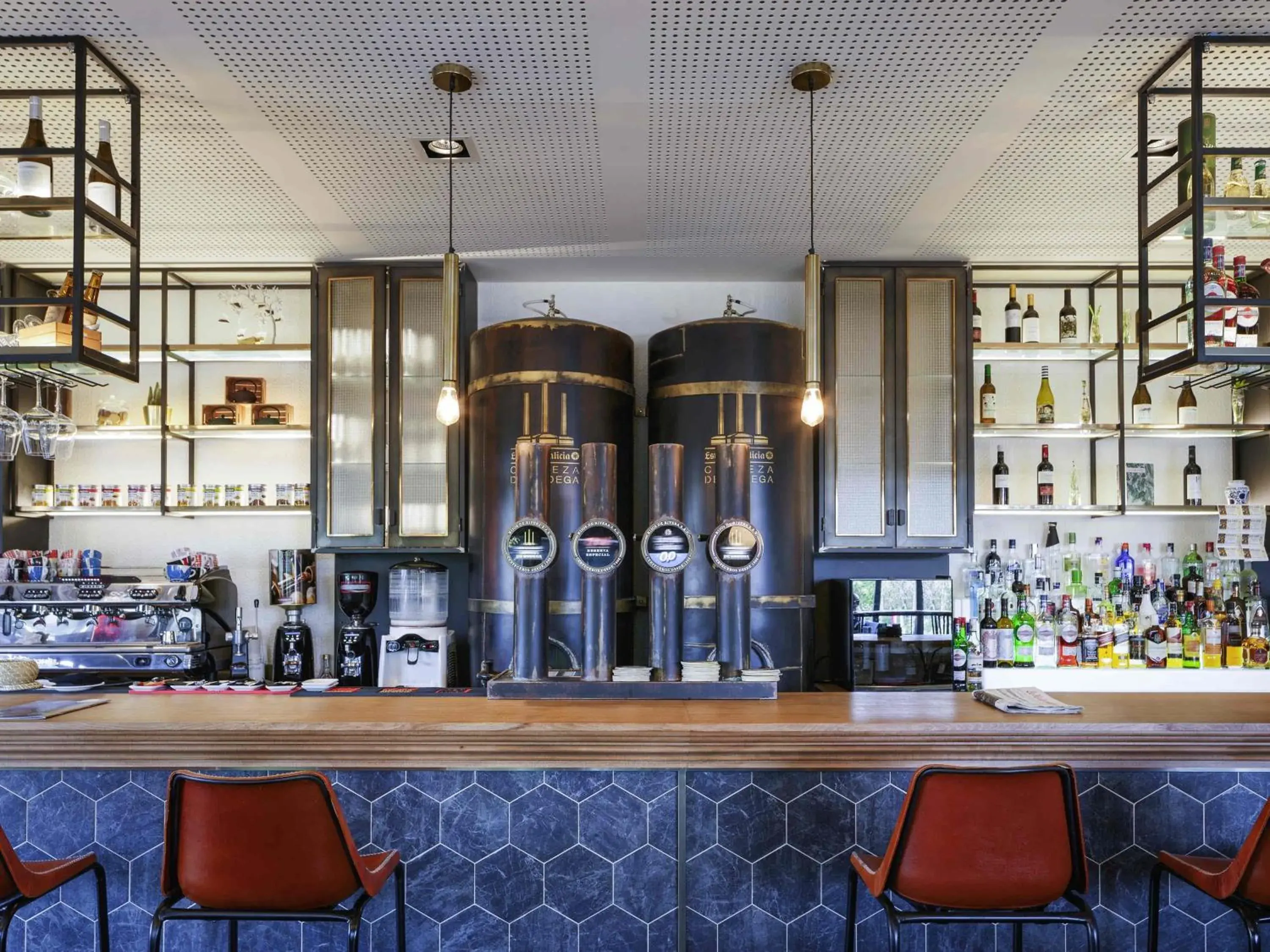 Lounge or bar in Ibis Styles A Coruna Lounge or bar in Ibis Styles A Coruna