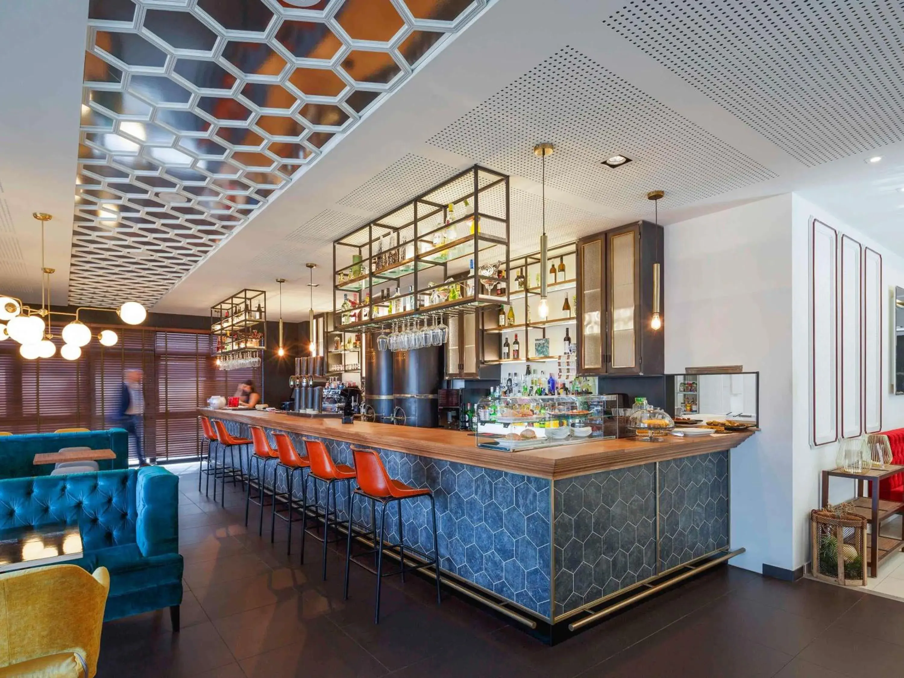 Lounge or bar in Ibis Styles A Coruna Lounge or bar in Ibis Styles A Coruna