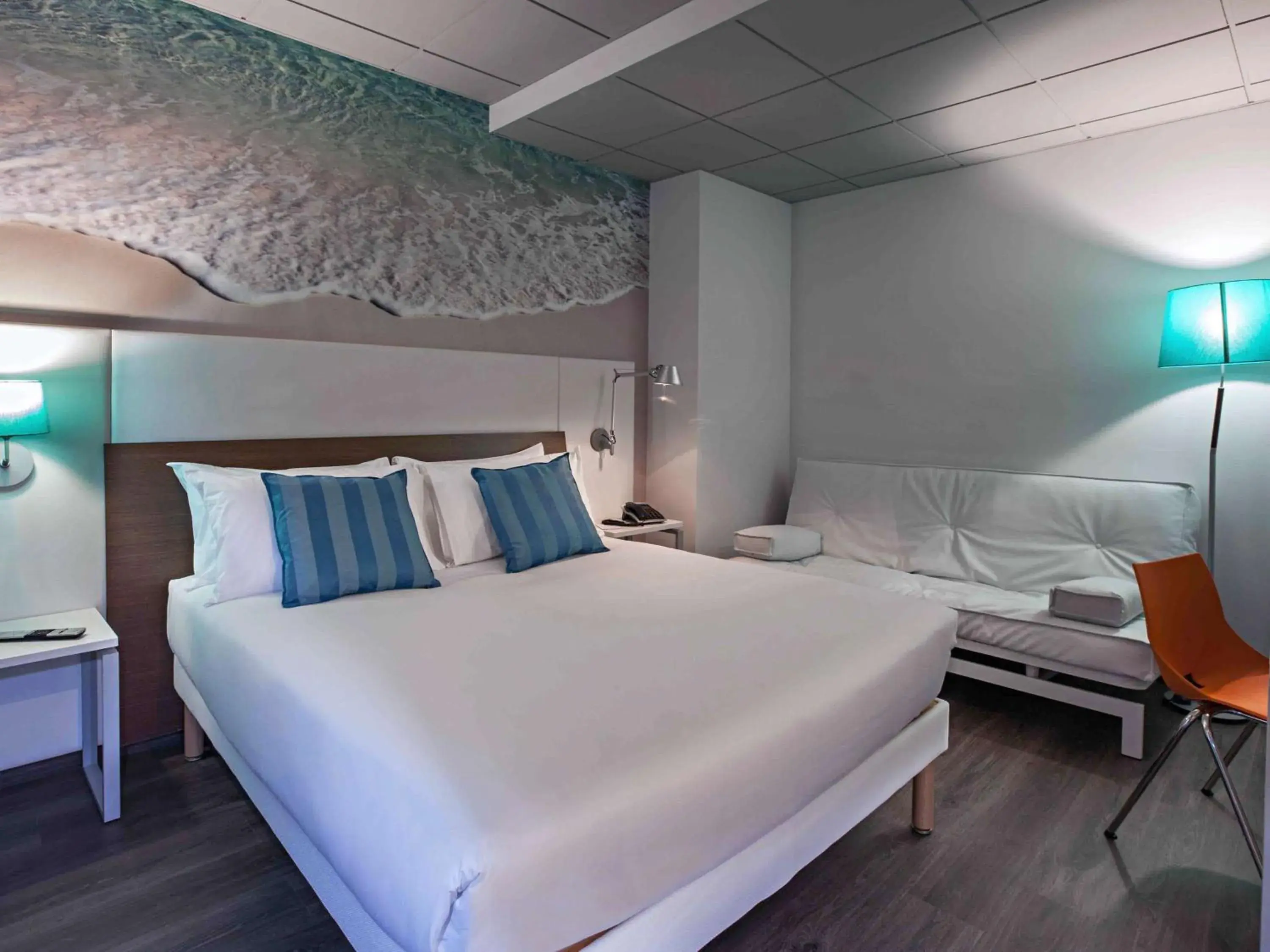 Sports, Bed in Ibis Styles A Coruna Sports, Bed in Ibis Styles A Coruna