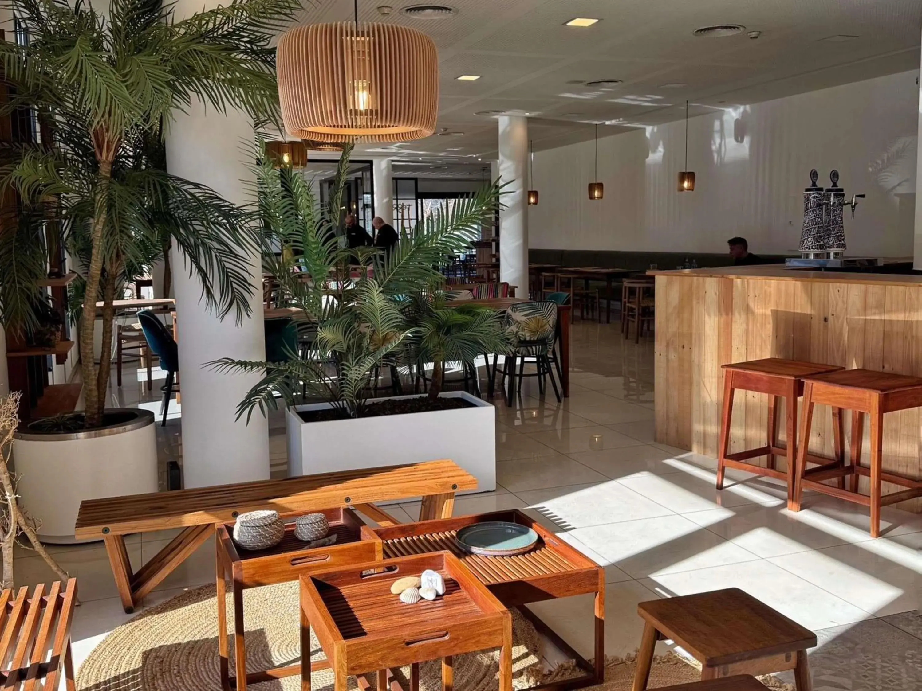 Restaurant/places to eat in Ibis Styles A Coruna Restaurant/places to eat in Ibis Styles A Coruna