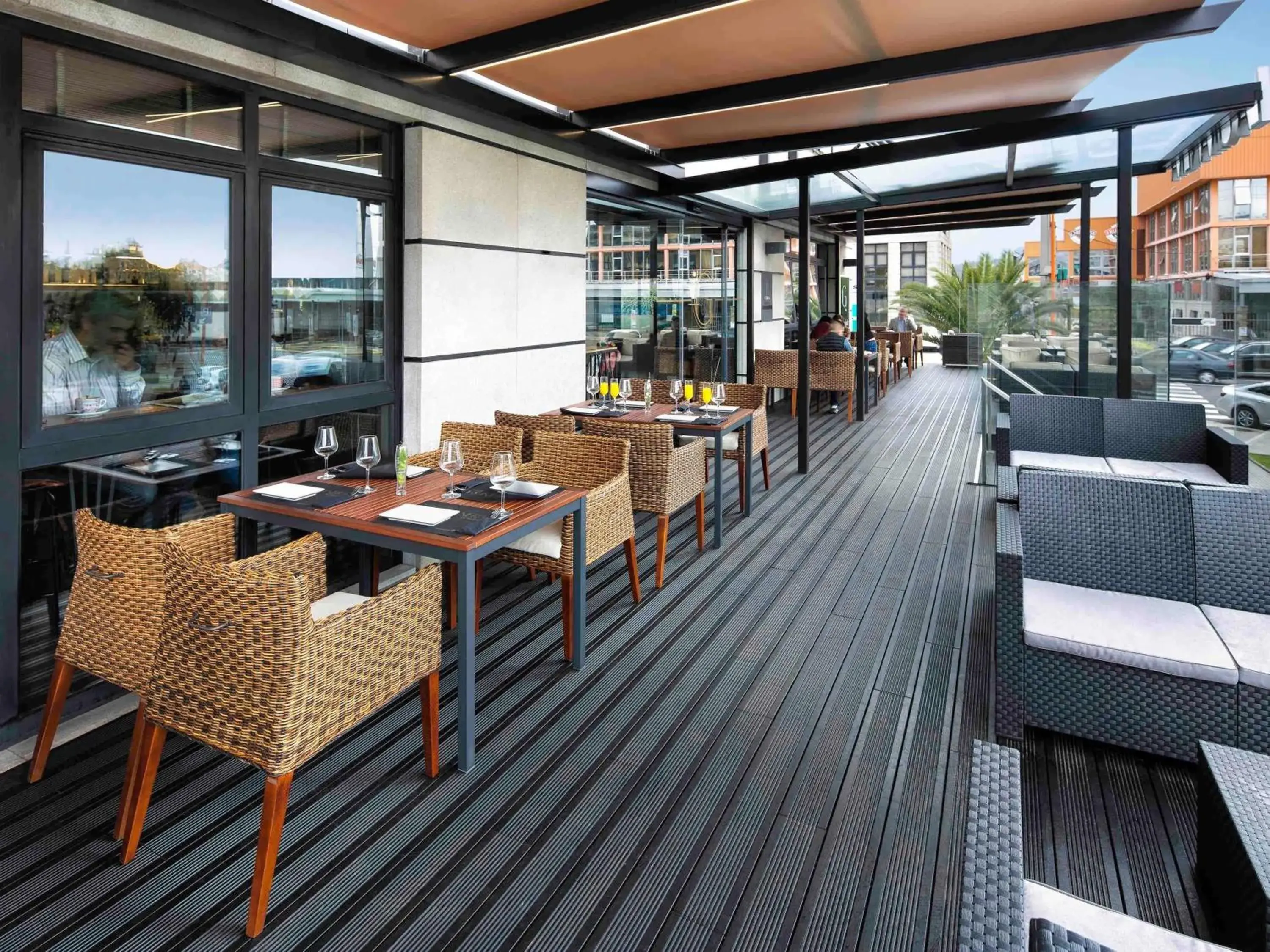 Restaurant/places to eat in Ibis Styles A Coruna Restaurant/places to eat in Ibis Styles A Coruna