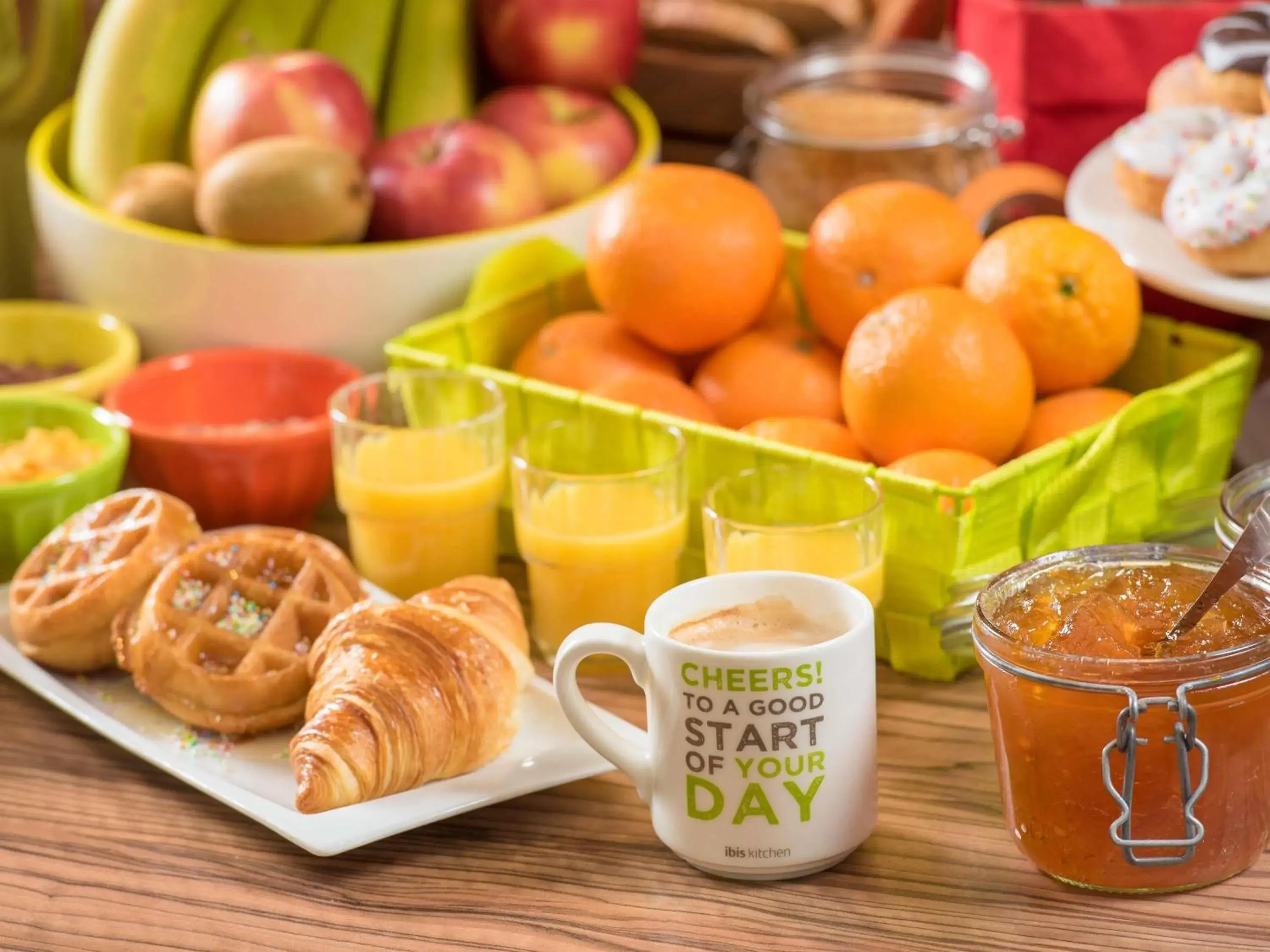 Breakfast in Ibis Styles A Coruna Breakfast in Ibis Styles A Coruna