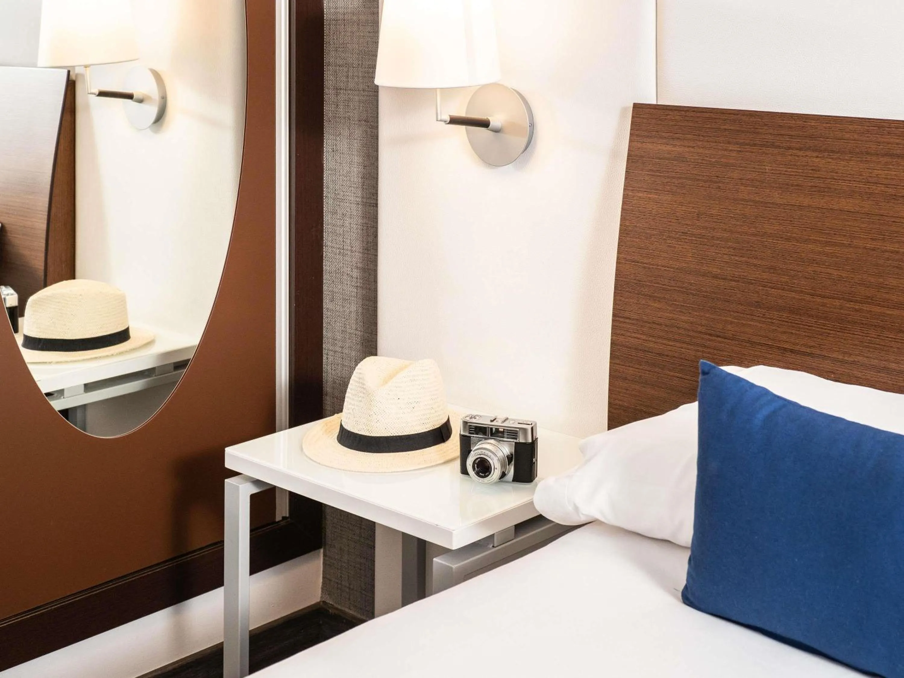 Bedroom, Bed in Ibis Styles A Coruna