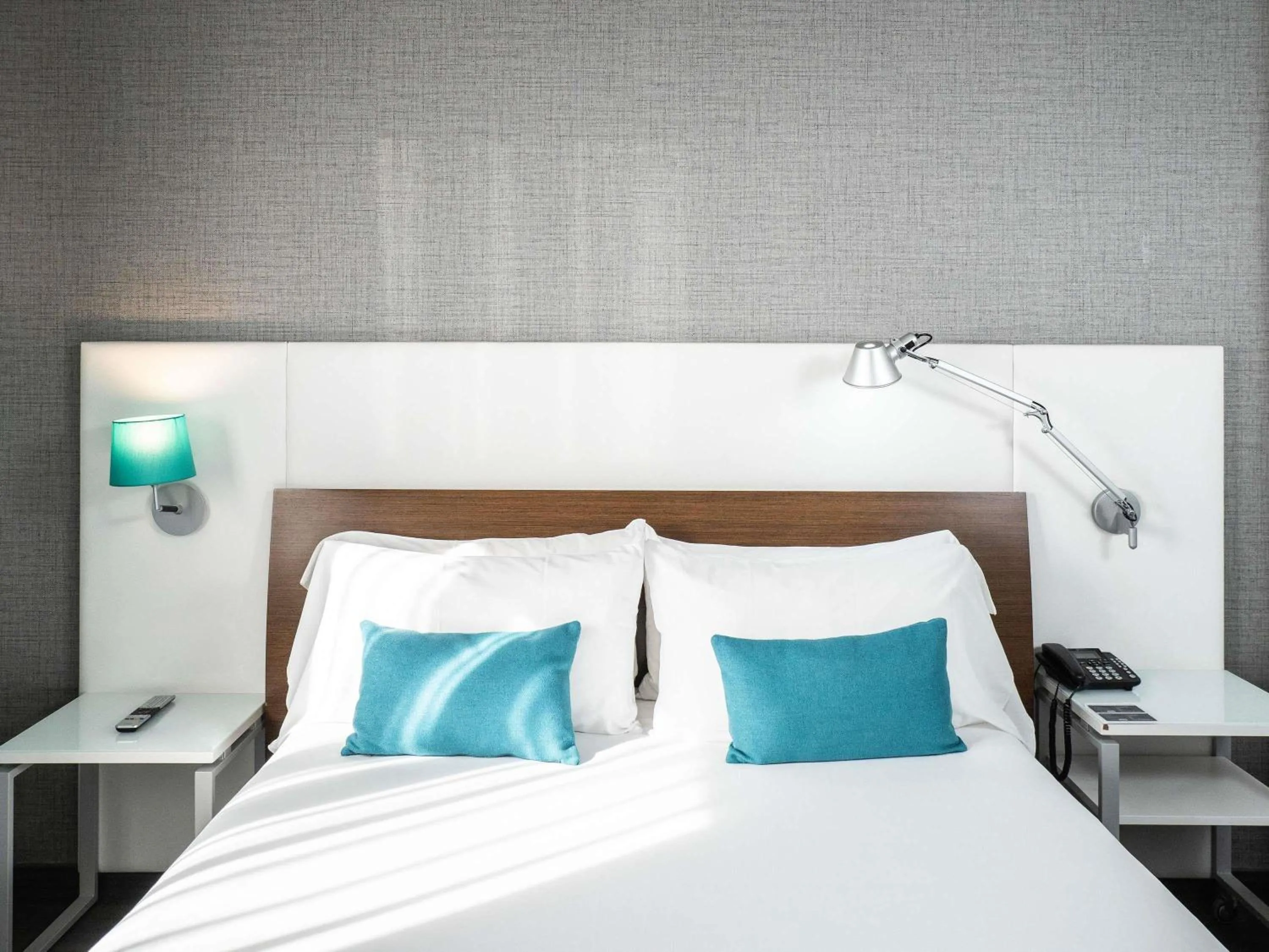 Bedroom, Bed in Ibis Styles A Coruna