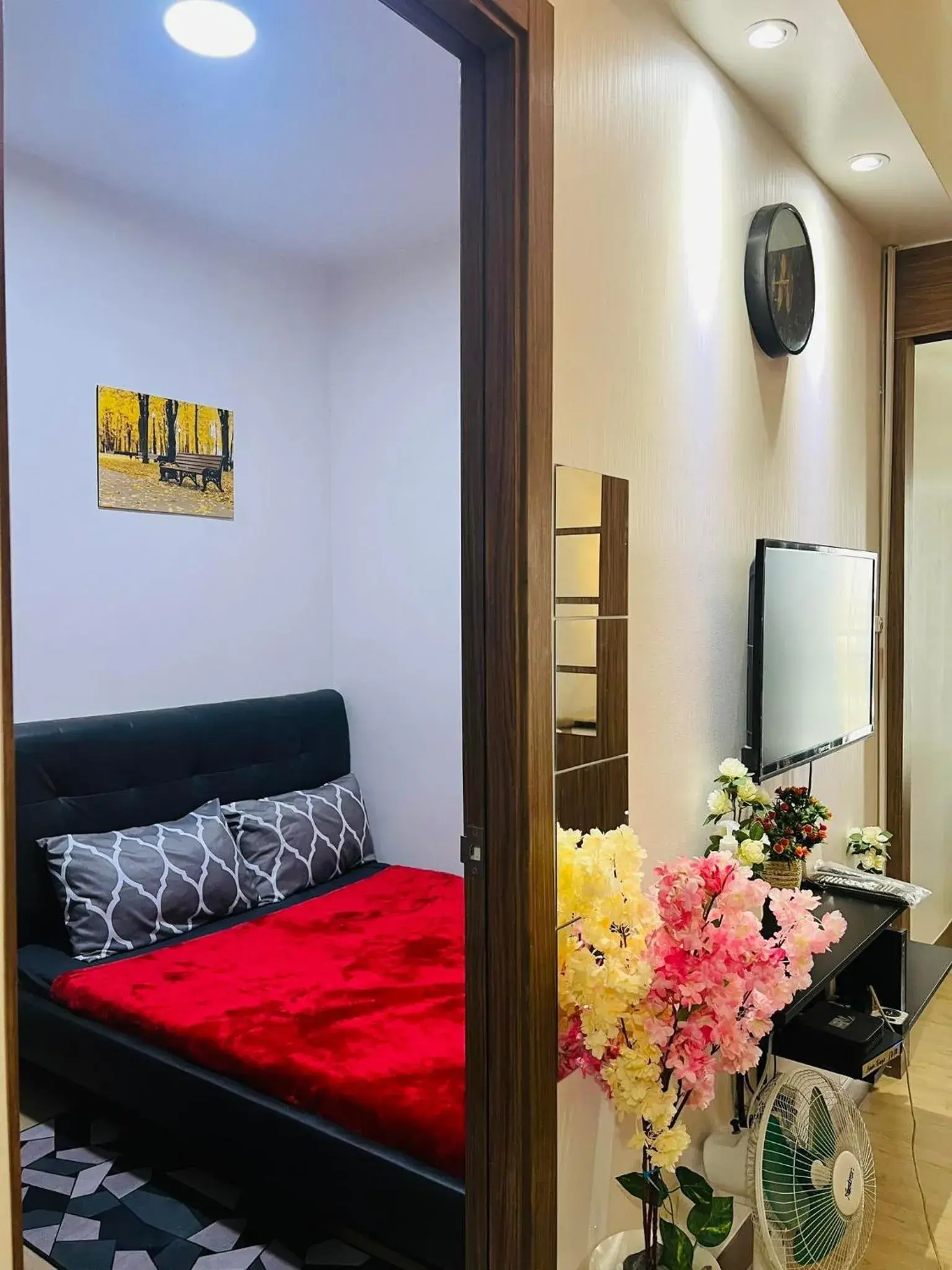 Two-Bedroom Apartment - single occupancy in OneTiago Staycation - Spring Residences Paranaque Two-Bedroom Apartment - single occupancy in OneTiago Staycation - Spring Residences Paranaque