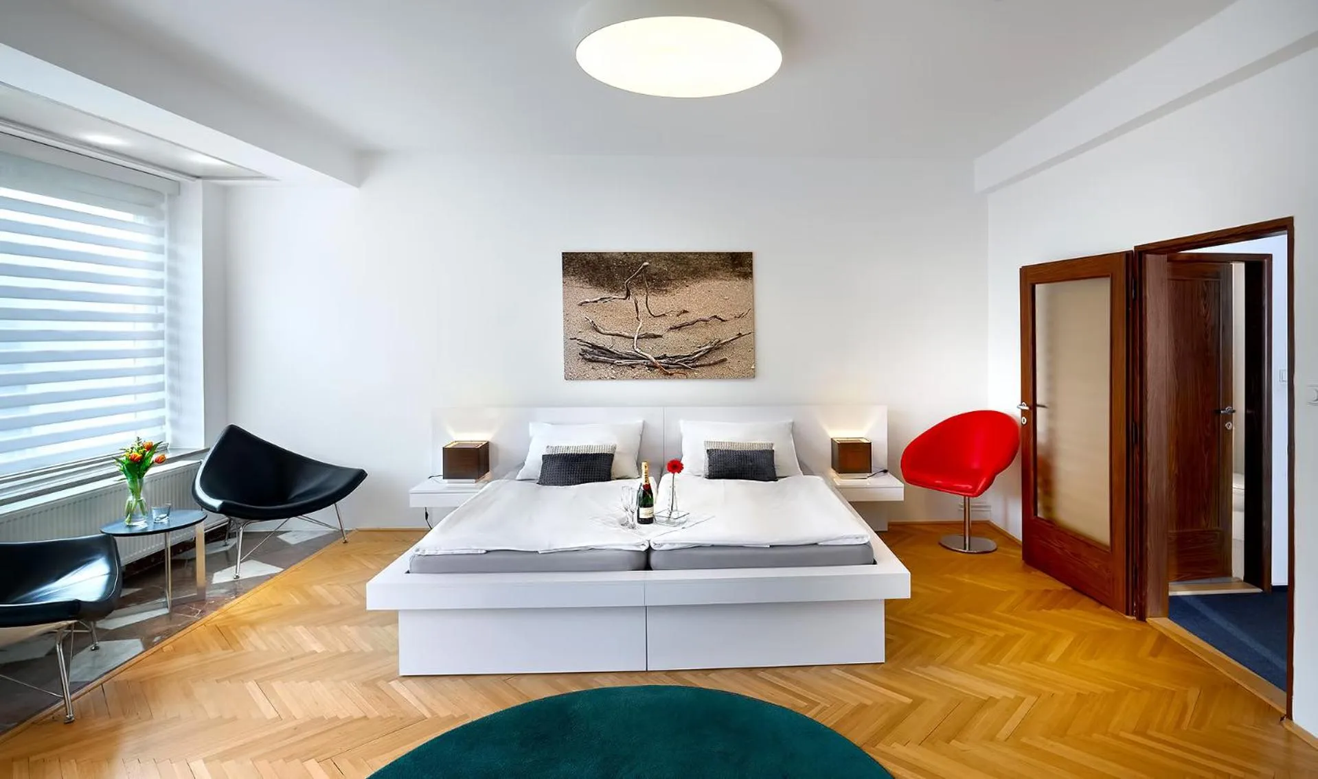 Three-Bedroom Apartment - single occupancy in Wellness Hotel Orlík