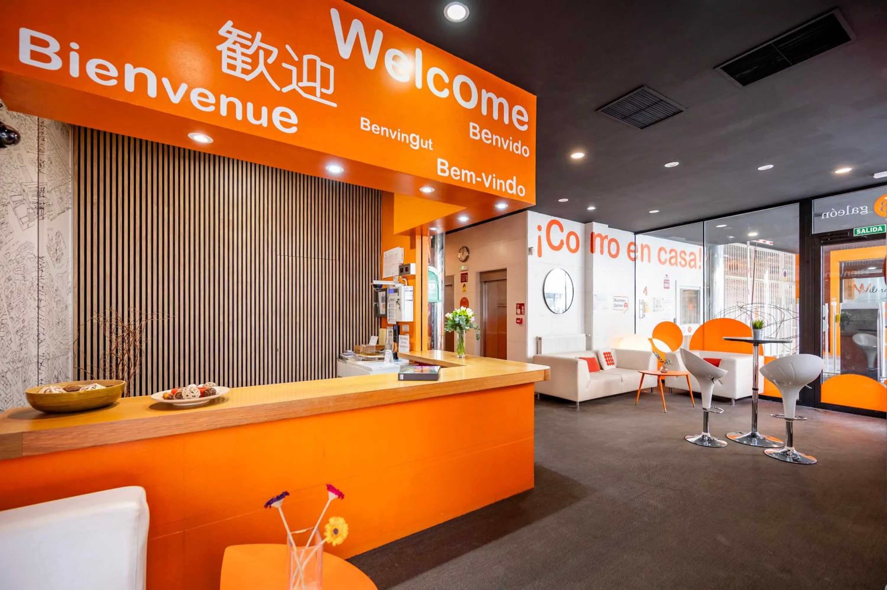 Living room in Apartamentos G3 Galeon