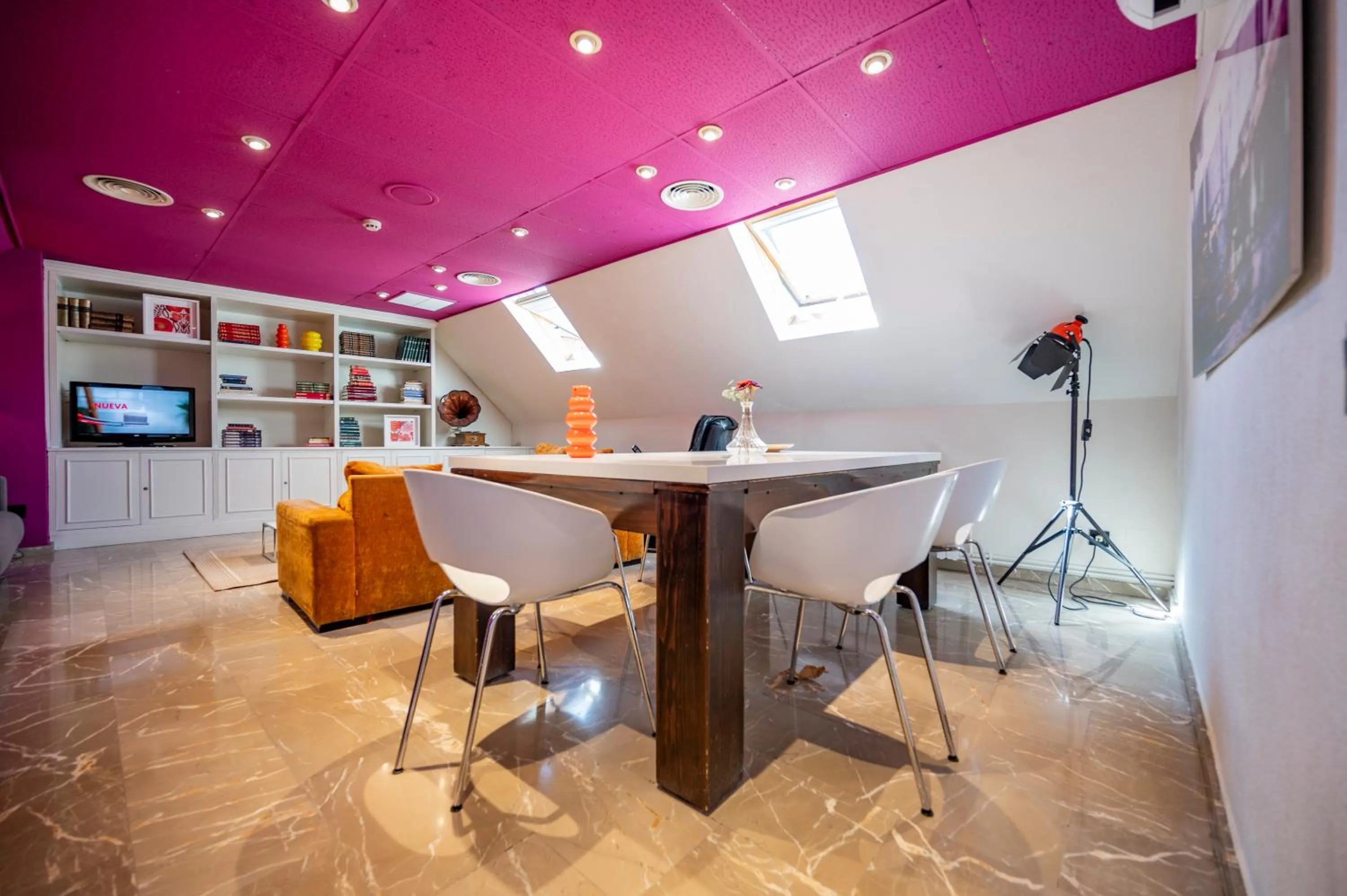 Dining area in Apartamentos G3 Galeon