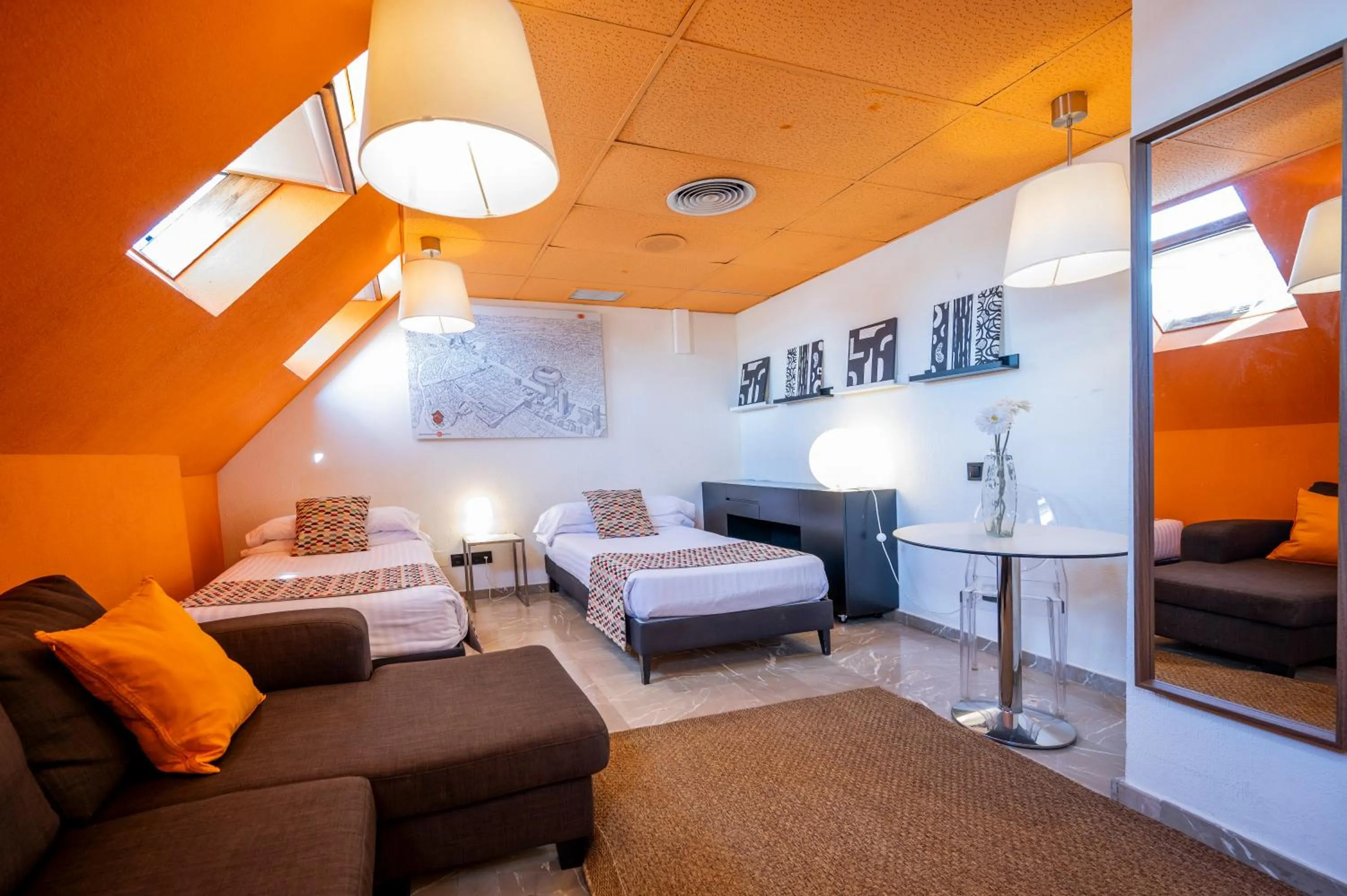 Photo of the whole room, Bed in Apartamentos G3 Galeon