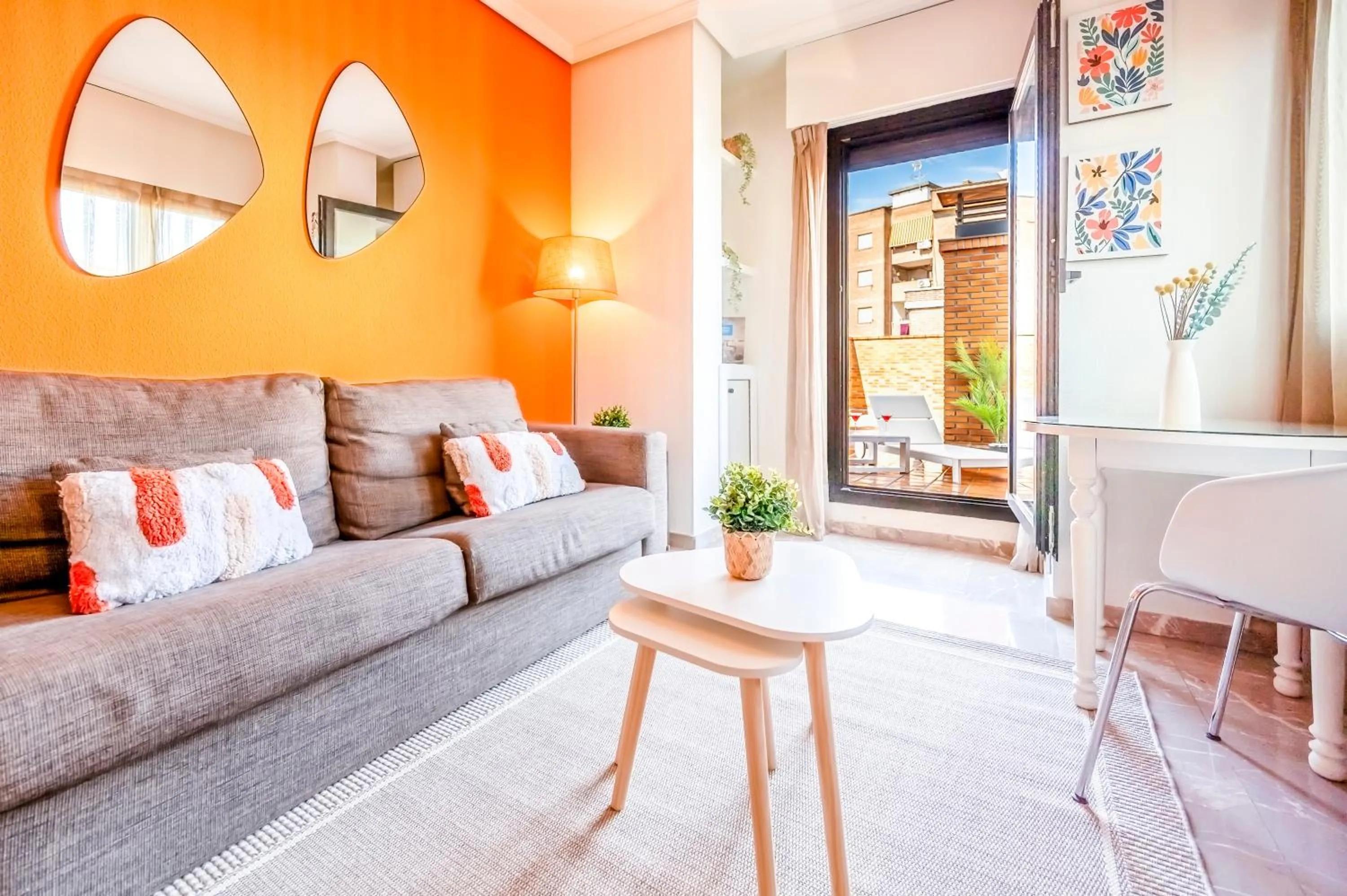 Balcony/Terrace in Apartamentos G3 Galeon