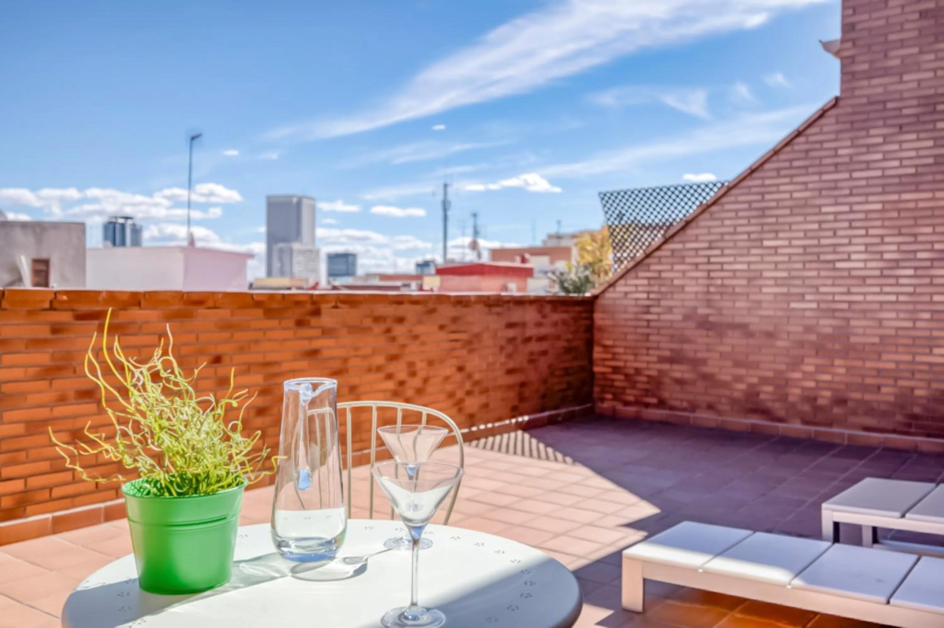 Property building in Apartamentos G3 Galeon