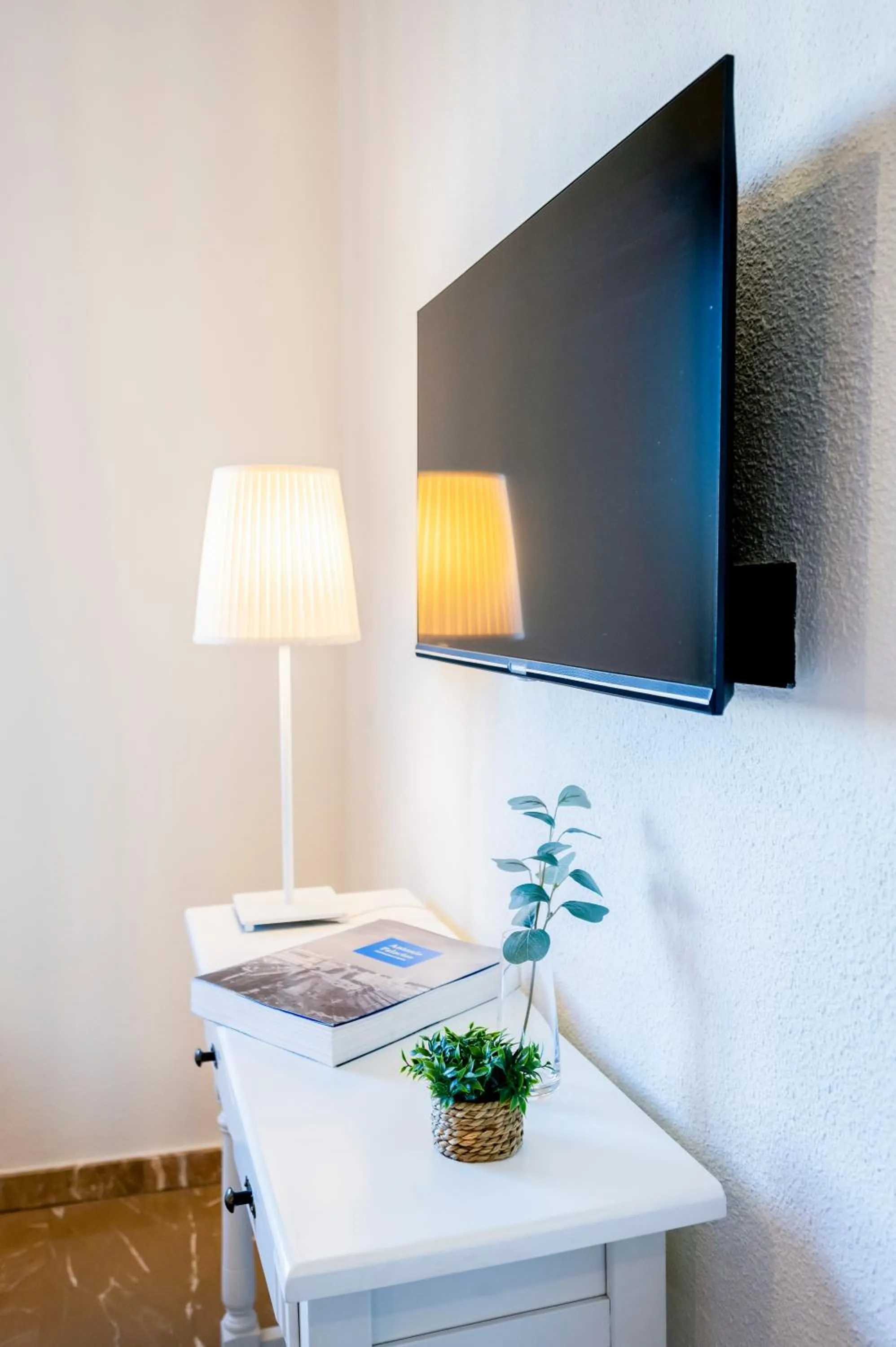 TV and multimedia in Apartamentos G3 Galeon