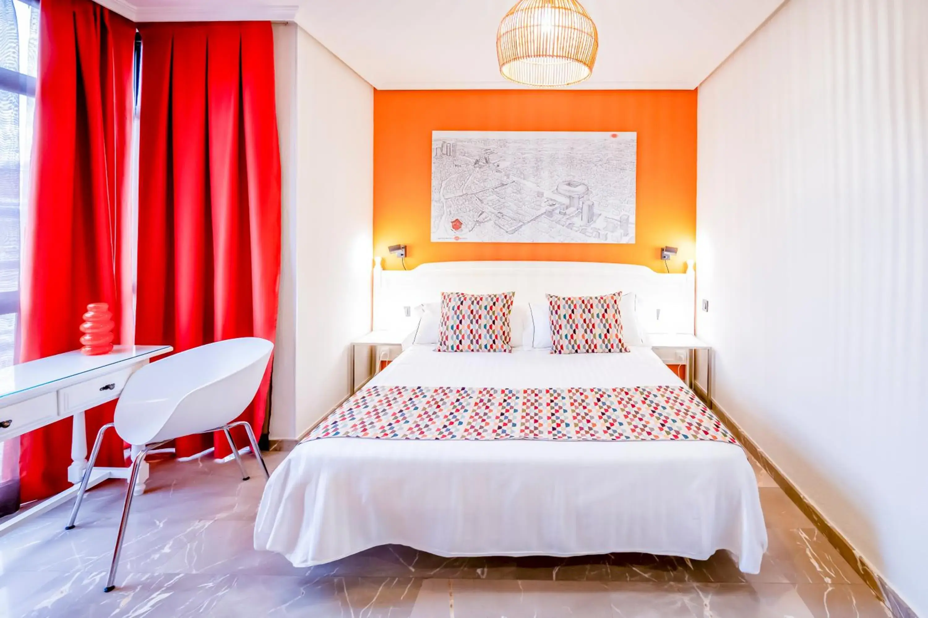 Bed in Apartamentos G3 Galeon Bed in Apartamentos G3 Galeon