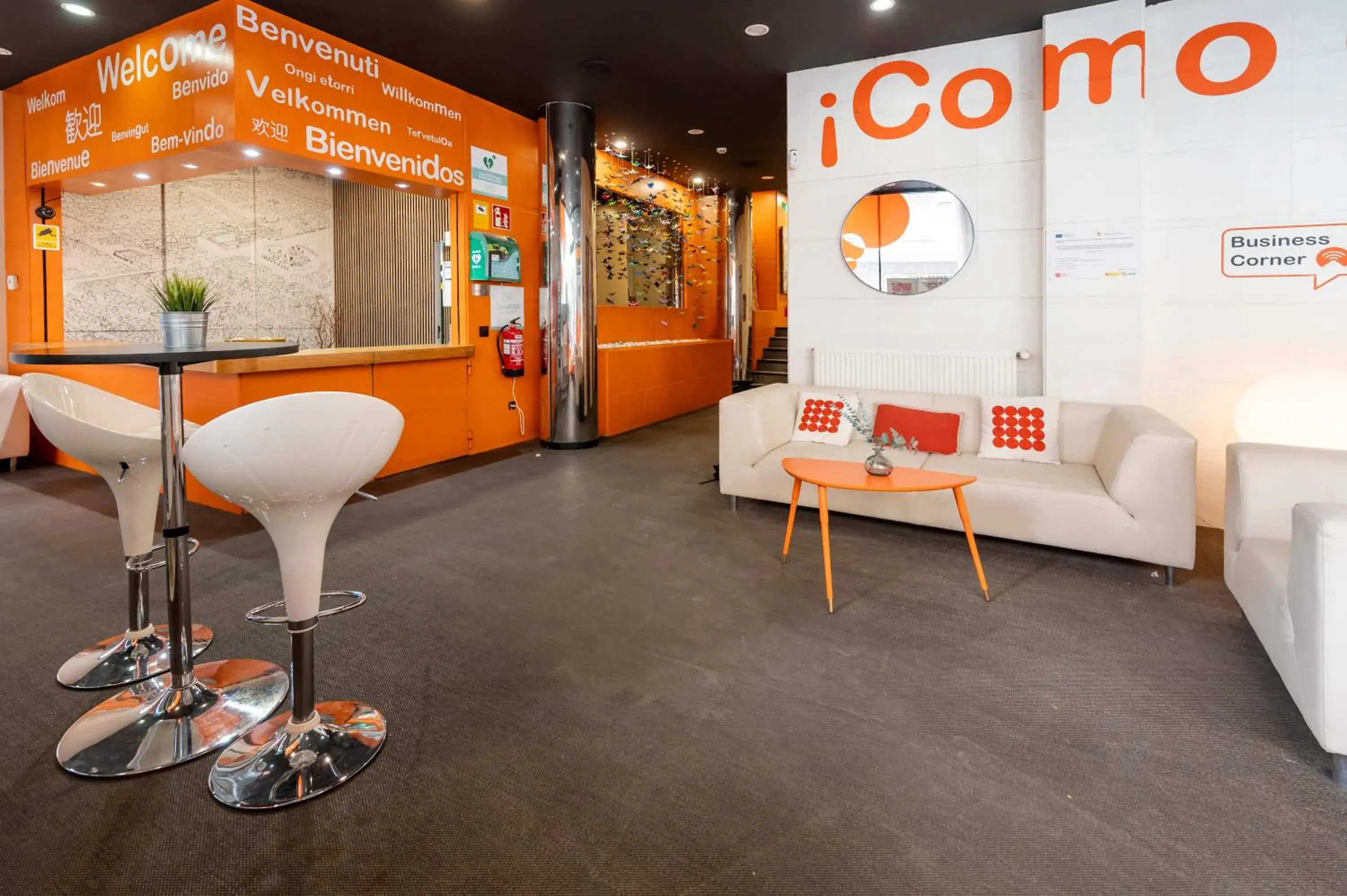 Lobby or reception in Apartamentos G3 Galeon Lobby or reception in Apartamentos G3 Galeon