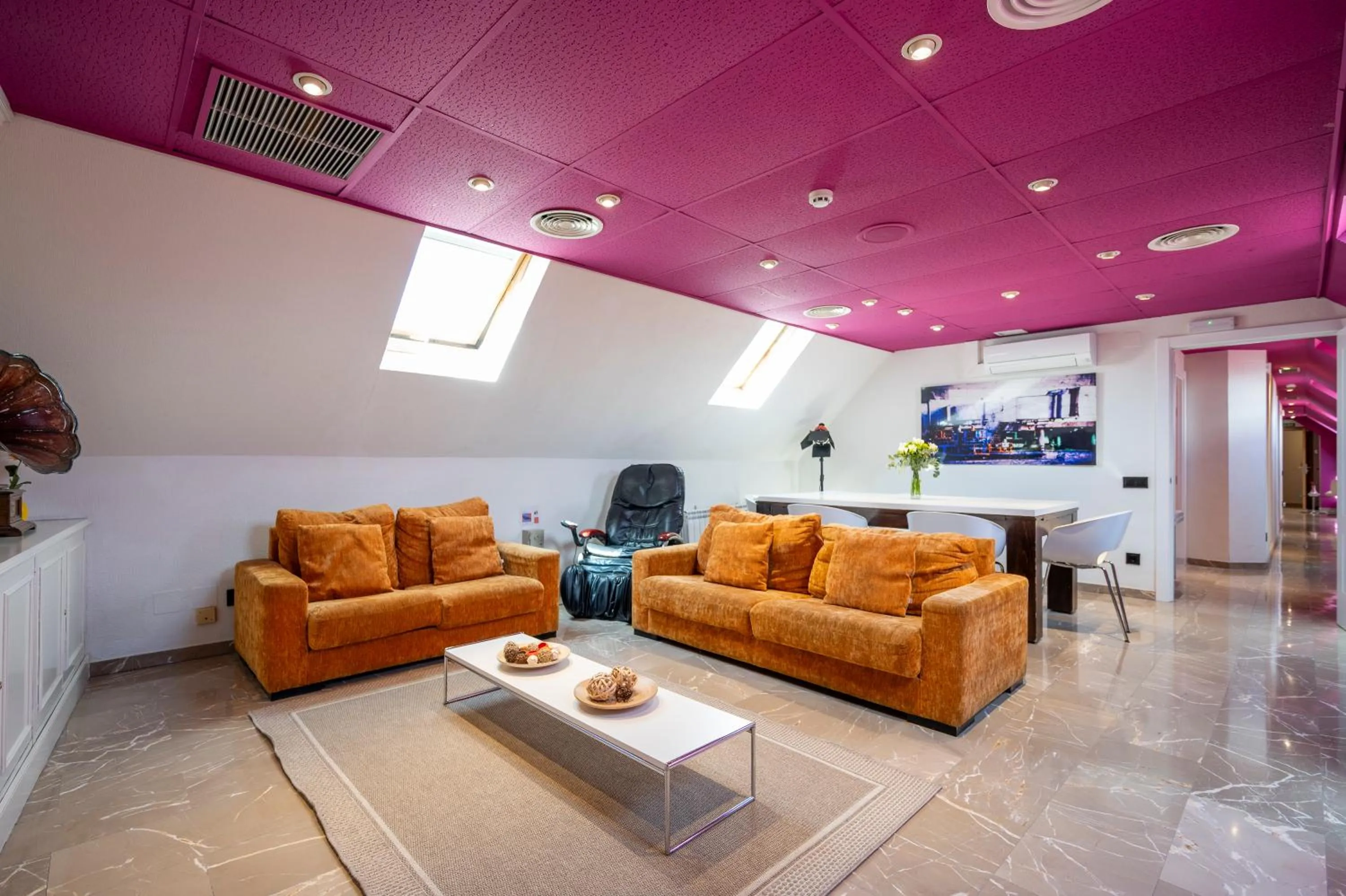 Living room in Apartamentos G3 Galeon