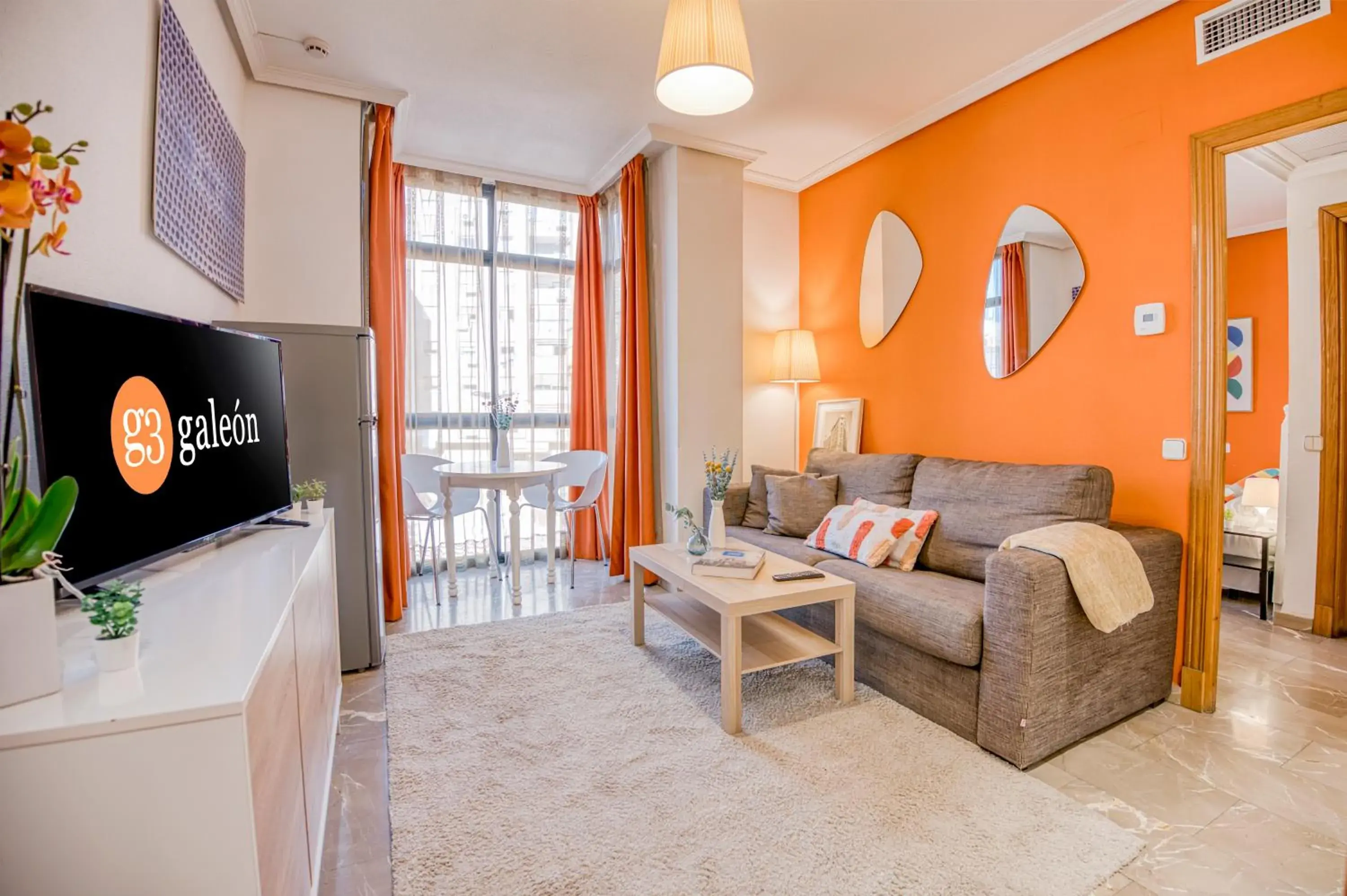 Living room in Apartamentos G3 Galeon Living room in Apartamentos G3 Galeon