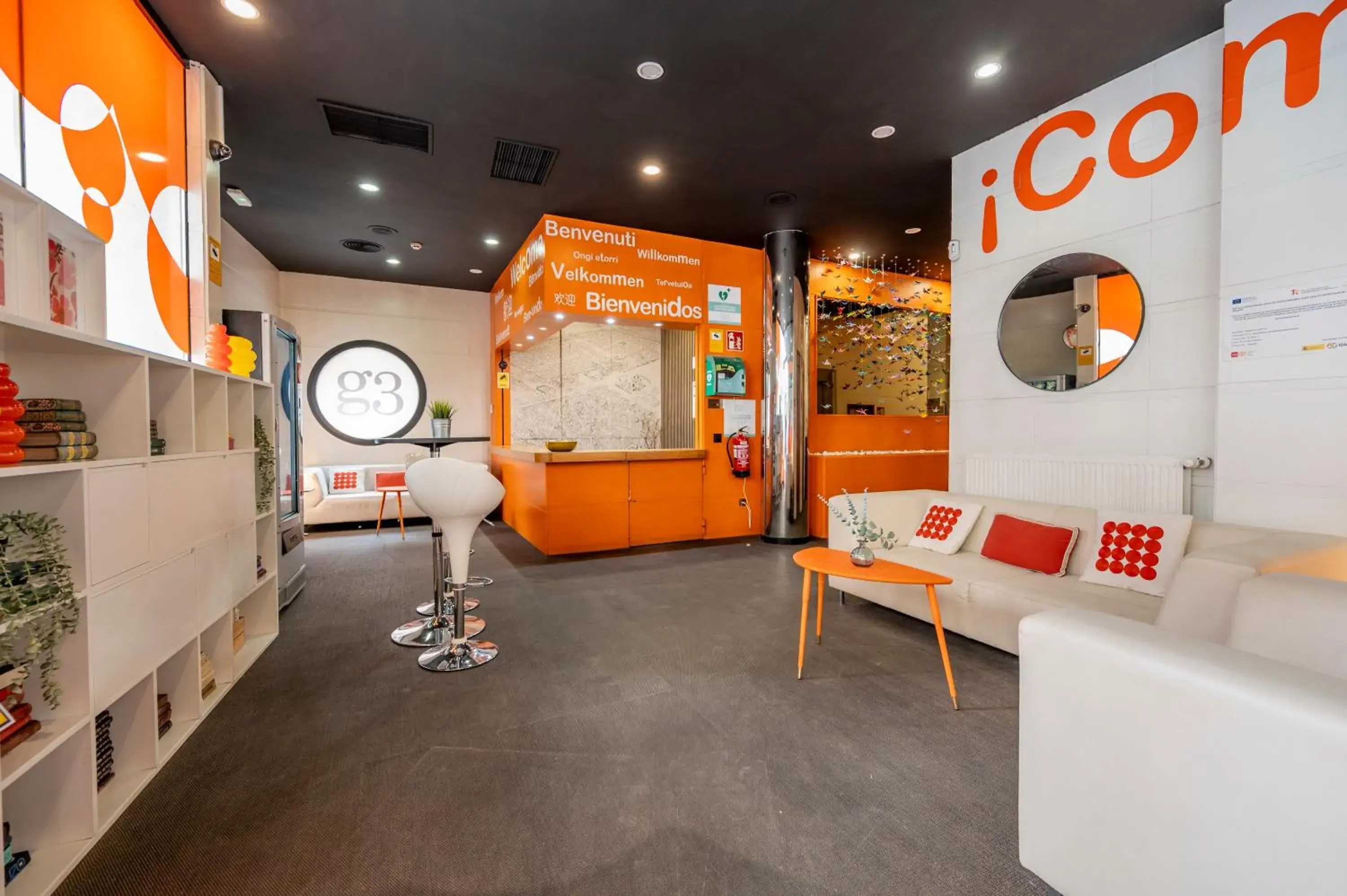 Lobby or reception in Apartamentos G3 Galeon Lobby or reception in Apartamentos G3 Galeon