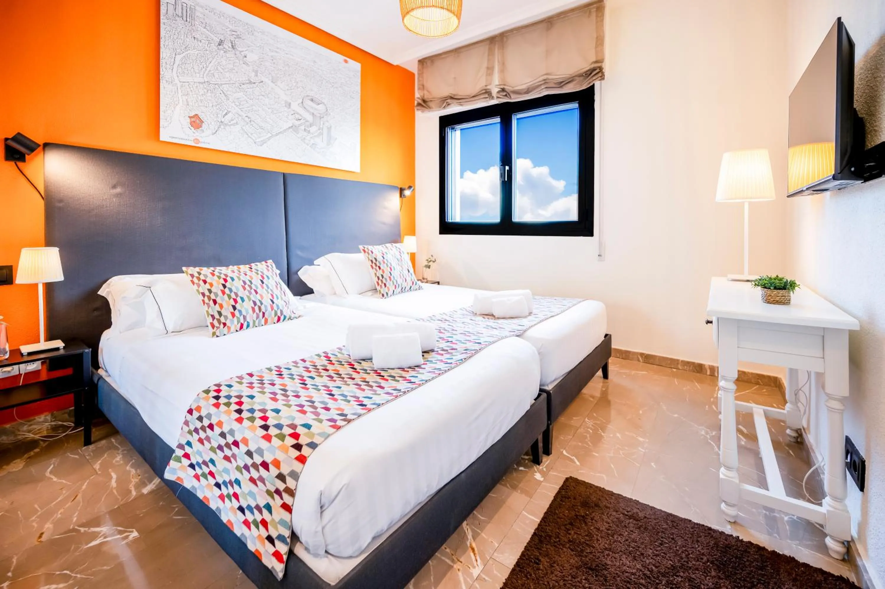 Photo of the whole room, Bed in Apartamentos G3 Galeon