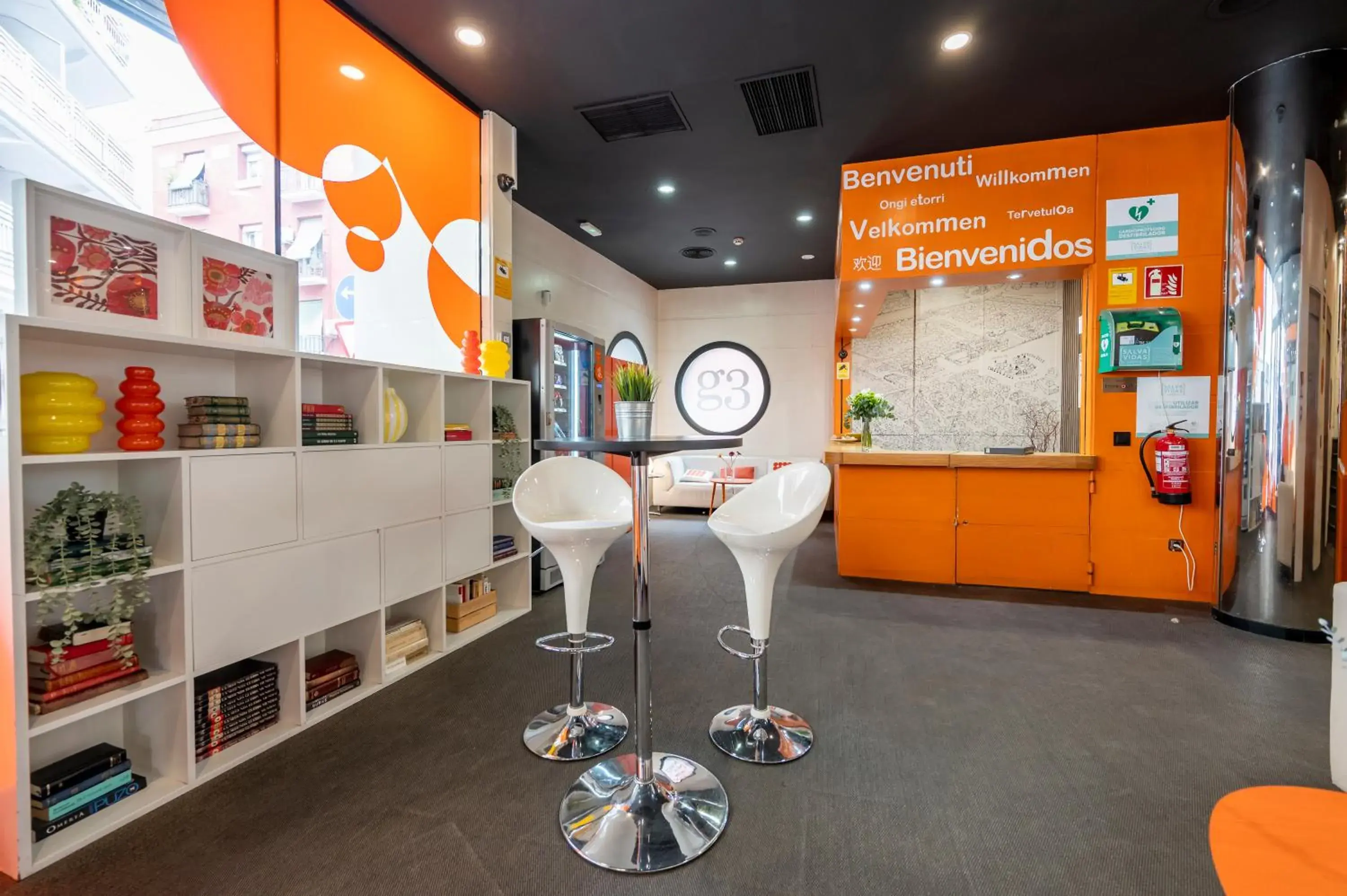 Lobby or reception in Apartamentos G3 Galeon Lobby or reception in Apartamentos G3 Galeon