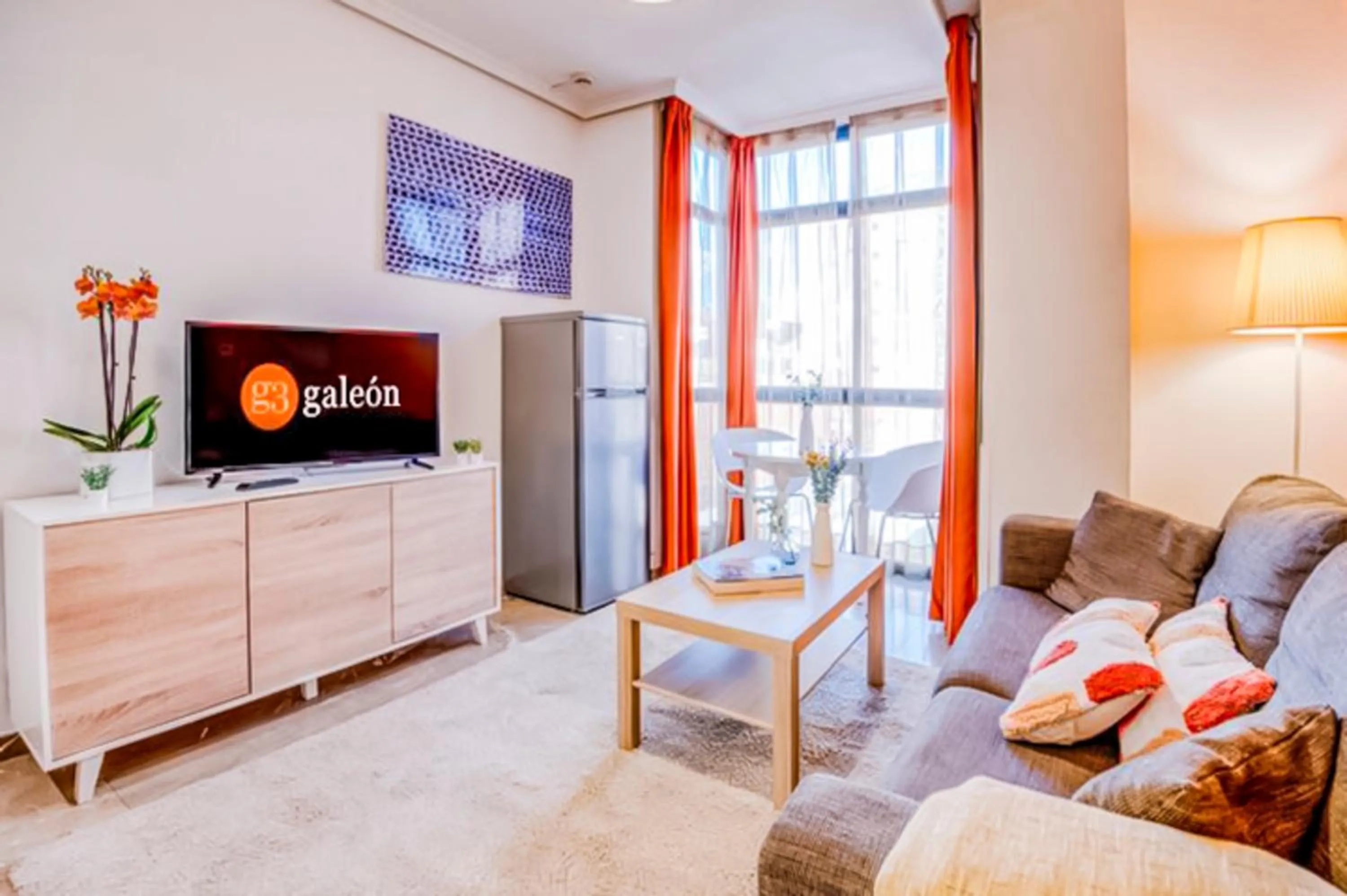 TV and multimedia in Apartamentos G3 Galeon