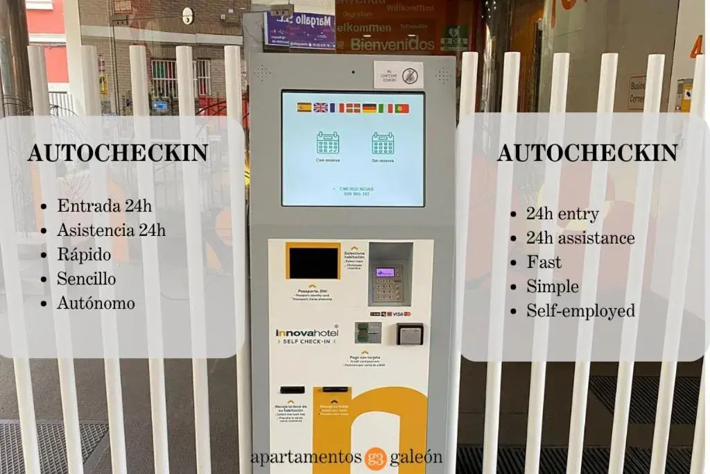 Lobby or reception in Apartamentos G3 Galeon Lobby or reception in Apartamentos G3 Galeon