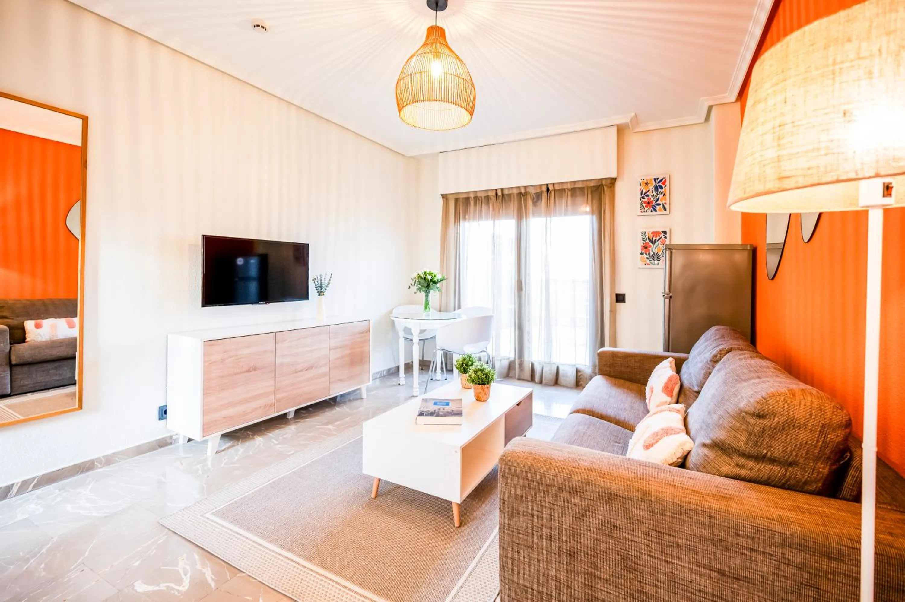 Living room in Apartamentos G3 Galeon