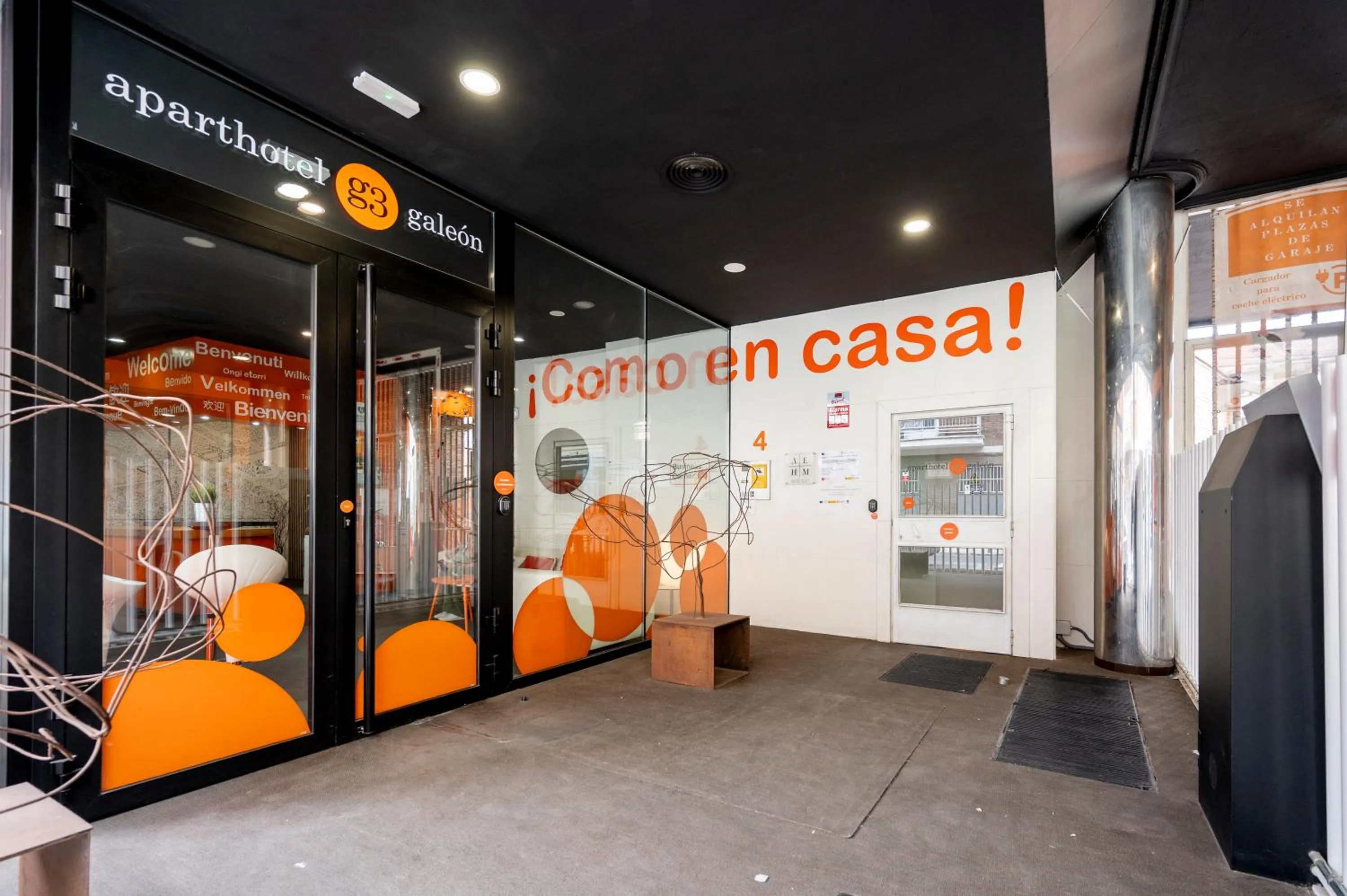 Lobby or reception in Apartamentos G3 Galeon