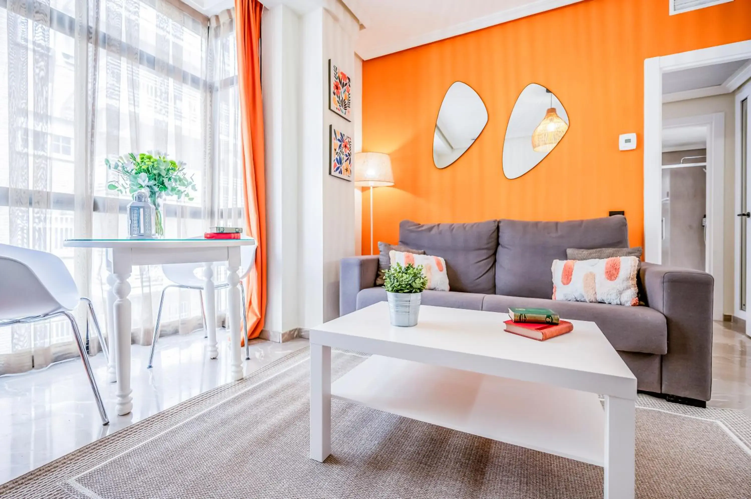 Living room in Apartamentos G3 Galeon Living room in Apartamentos G3 Galeon