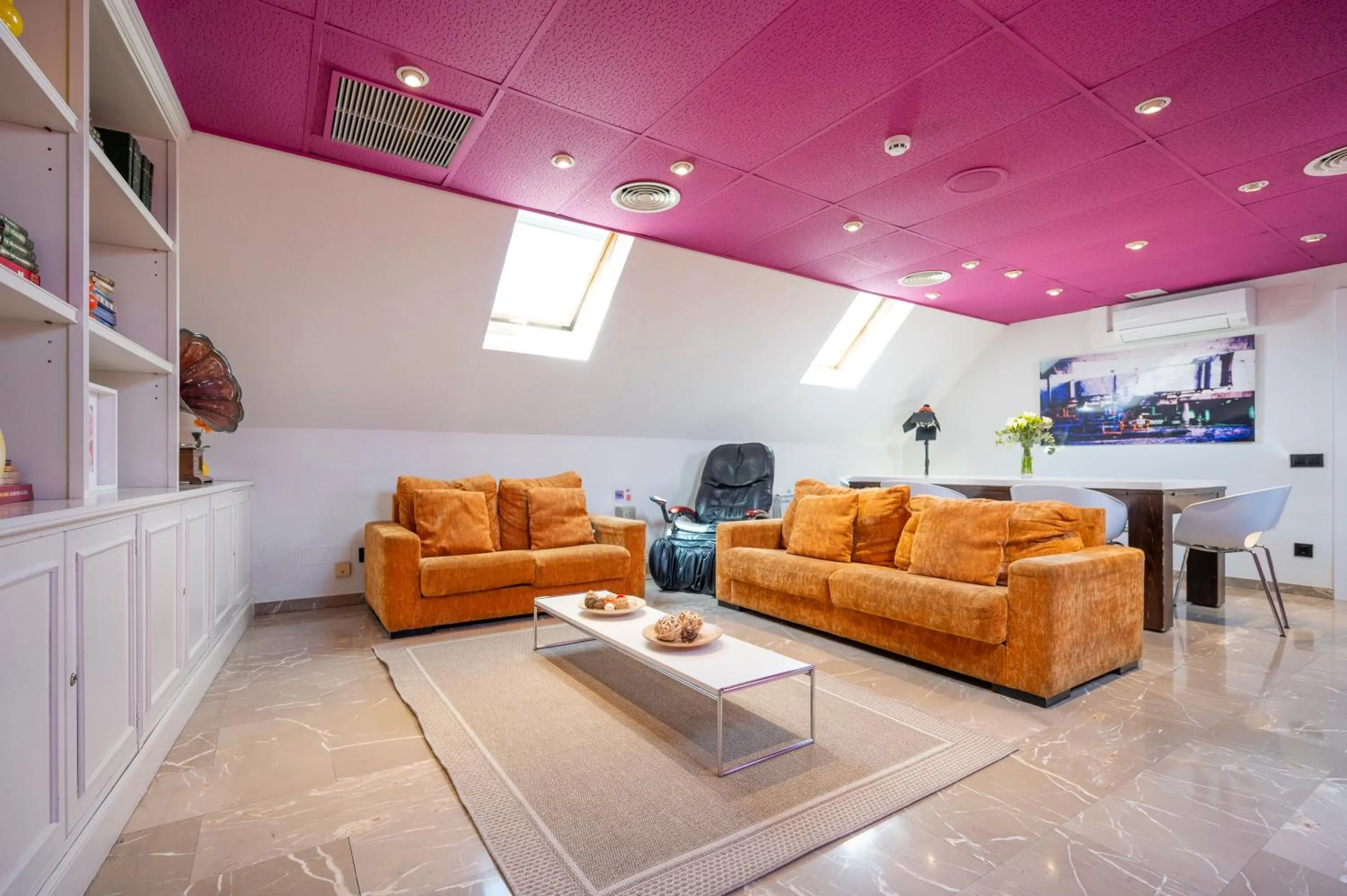 Living room in Apartamentos G3 Galeon