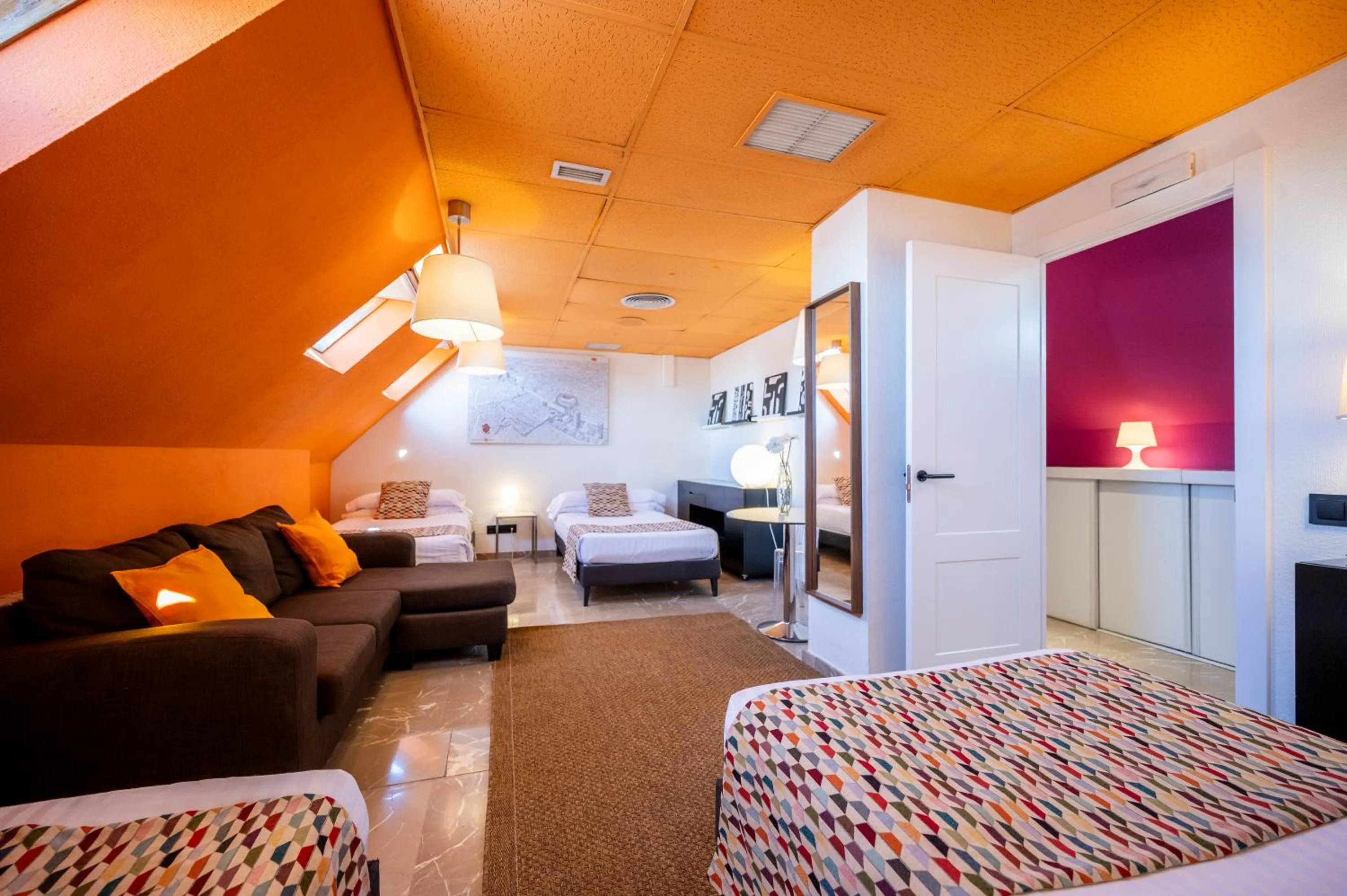 Bed in Apartamentos G3 Galeon