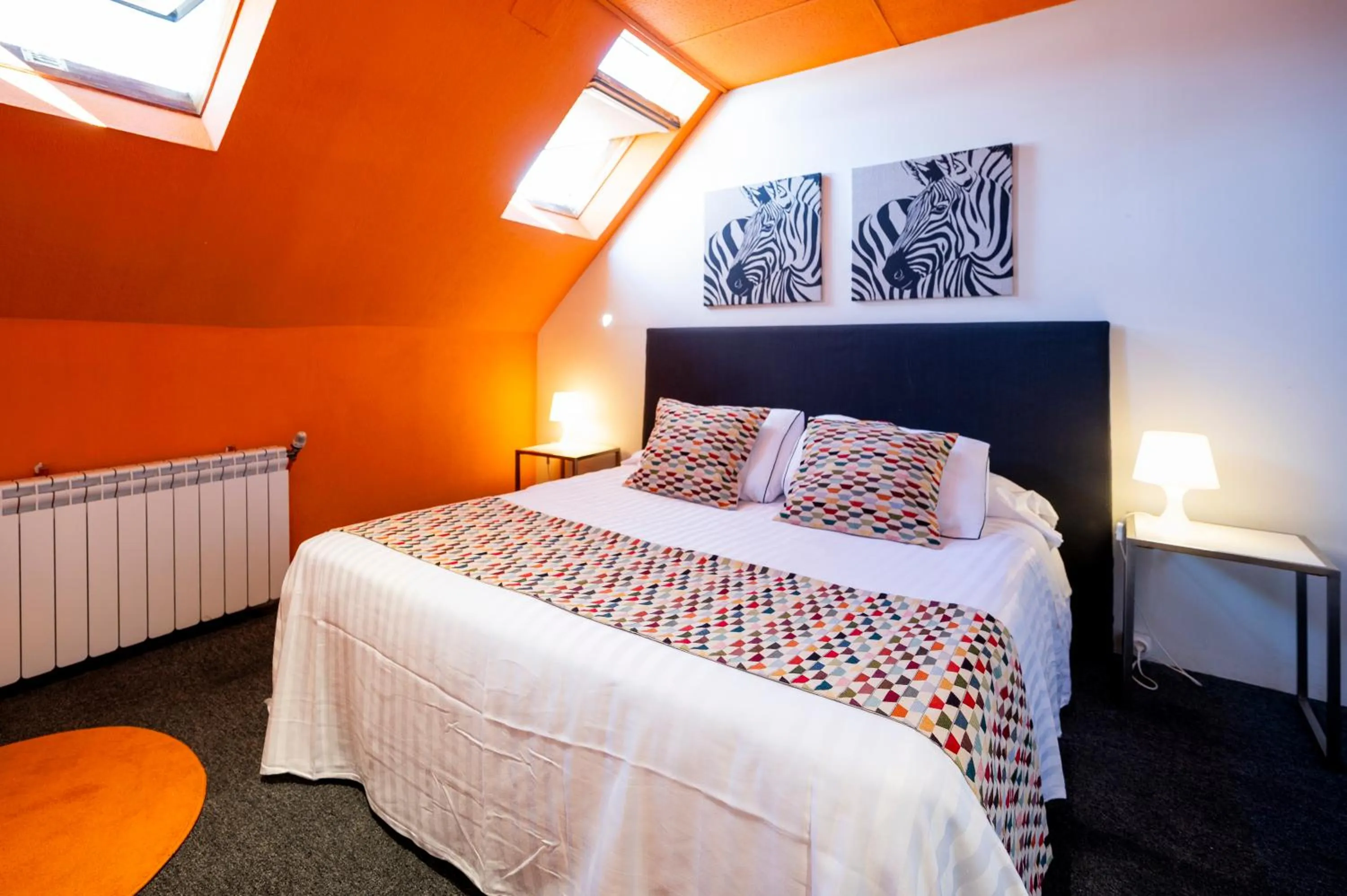 Bed in Apartamentos G3 Galeon