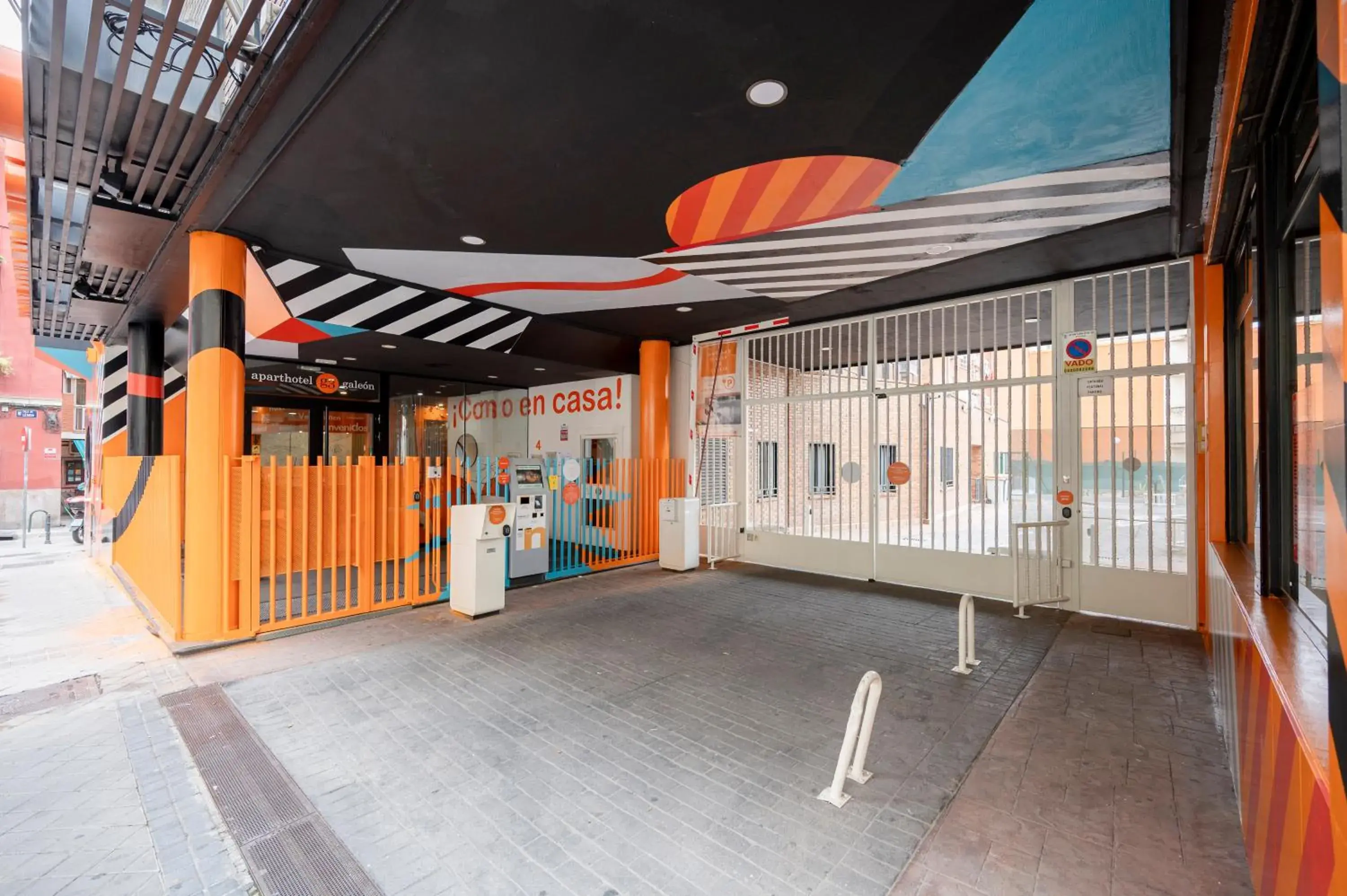 Property building in Apartamentos G3 Galeon Property building in Apartamentos G3 Galeon