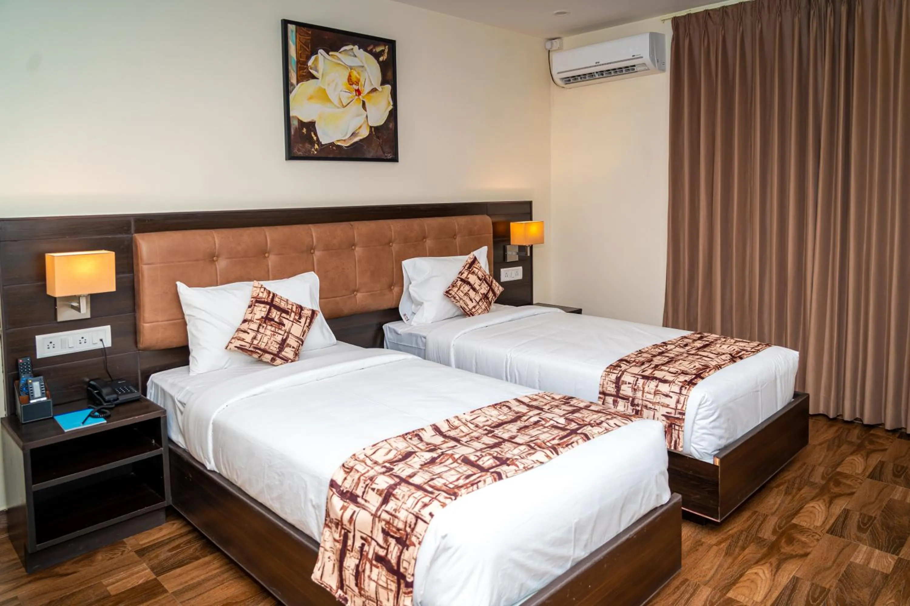 Bedroom, Bed in VITS SELECT BENGALURU Near Manyata Tech