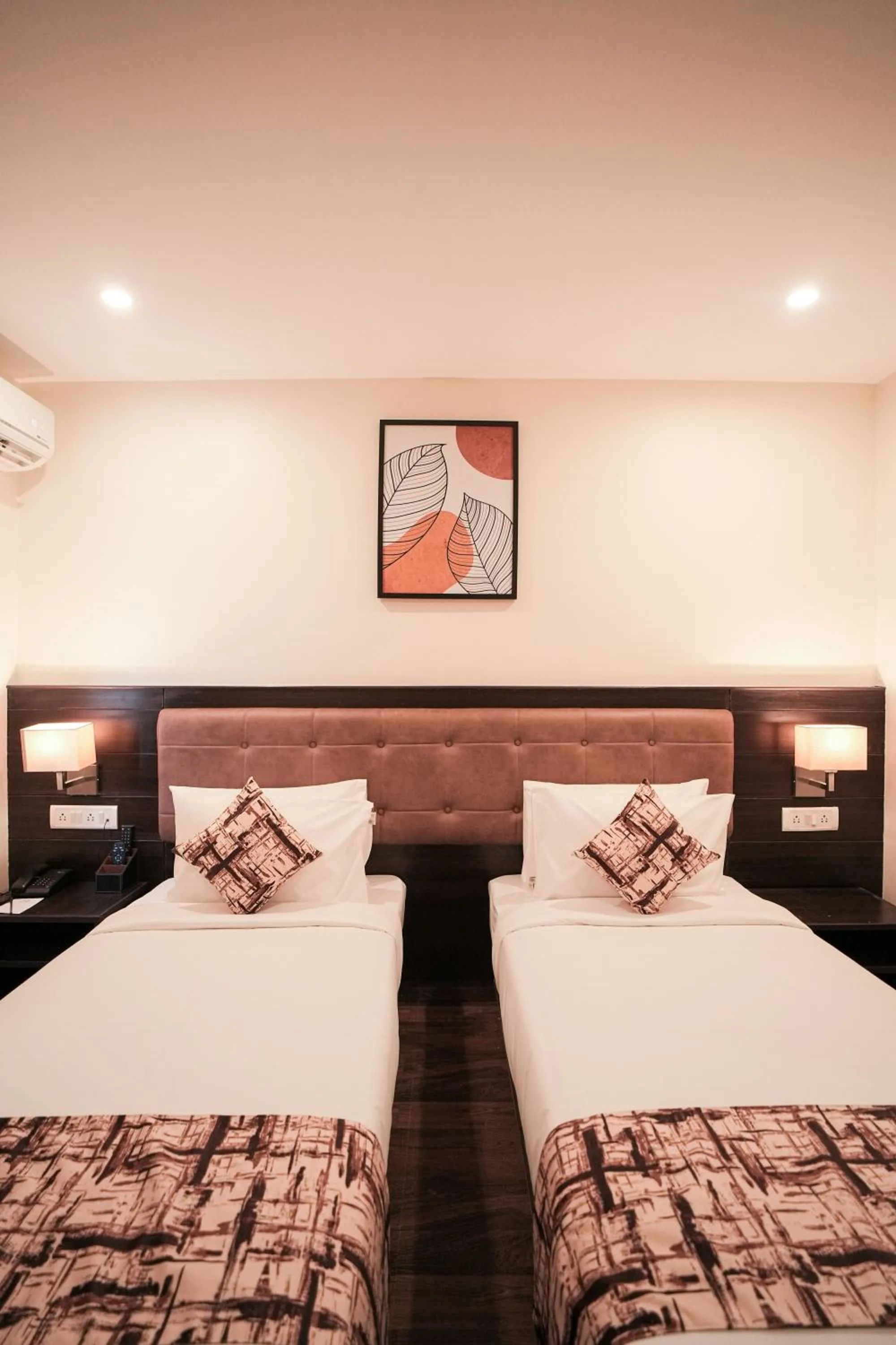 Bed in VITS SELECT BENGALURU Near Manyata Tech