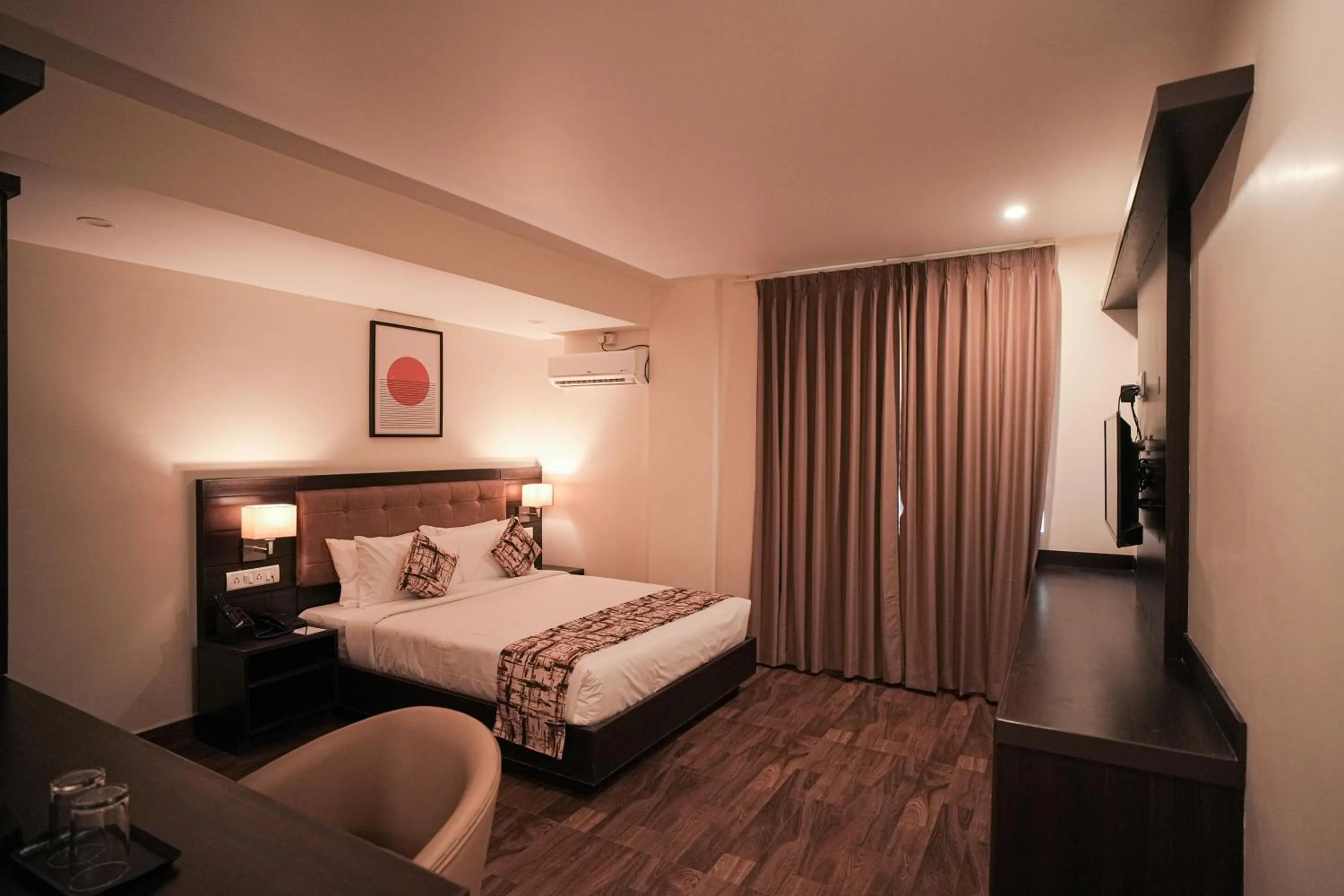 Bed in VITS SELECT BENGALURU Near Manyata Tech