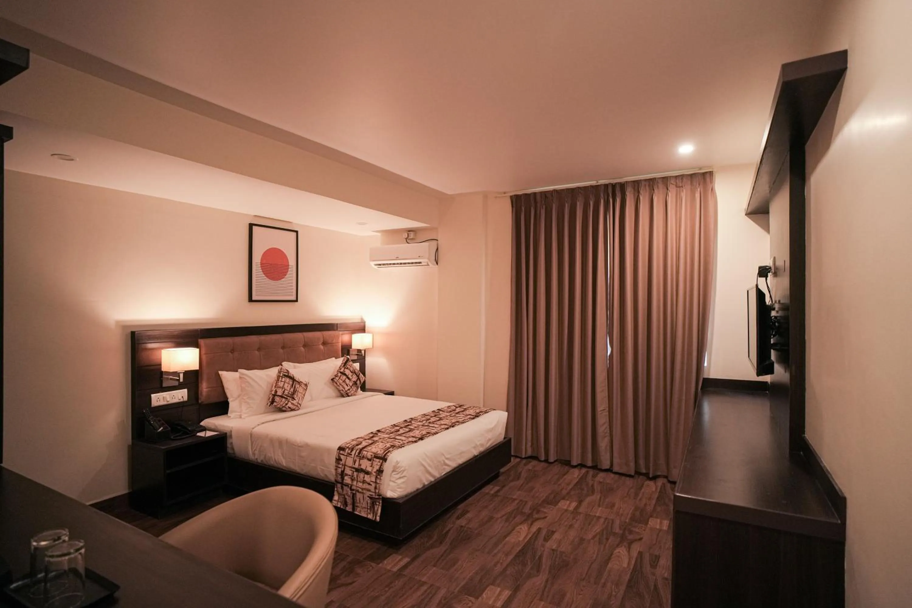 Bed in VITS SELECT BENGALURU Near Manyata Tech