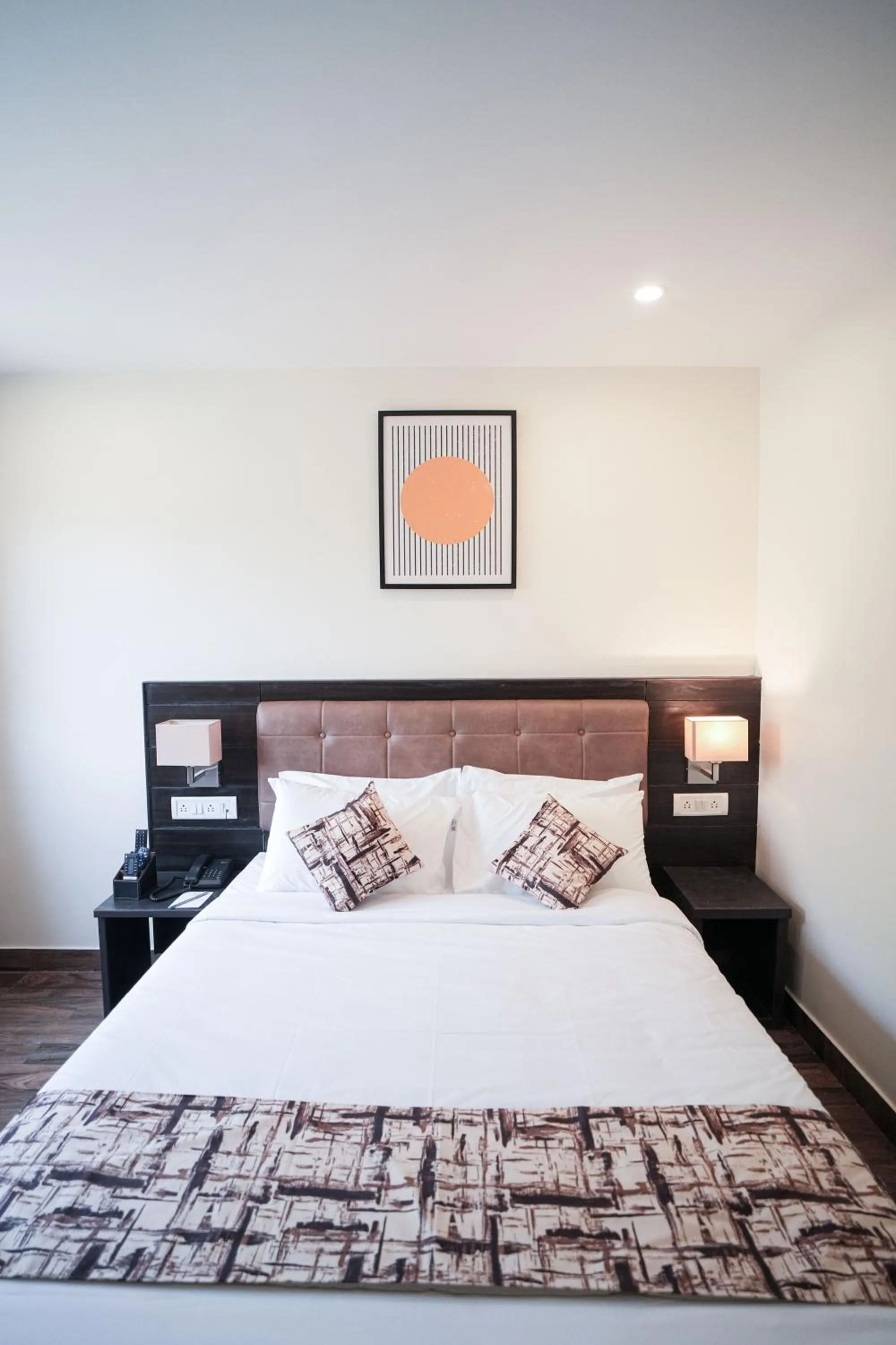 Bed in VITS SELECT BENGALURU Near Manyata Tech