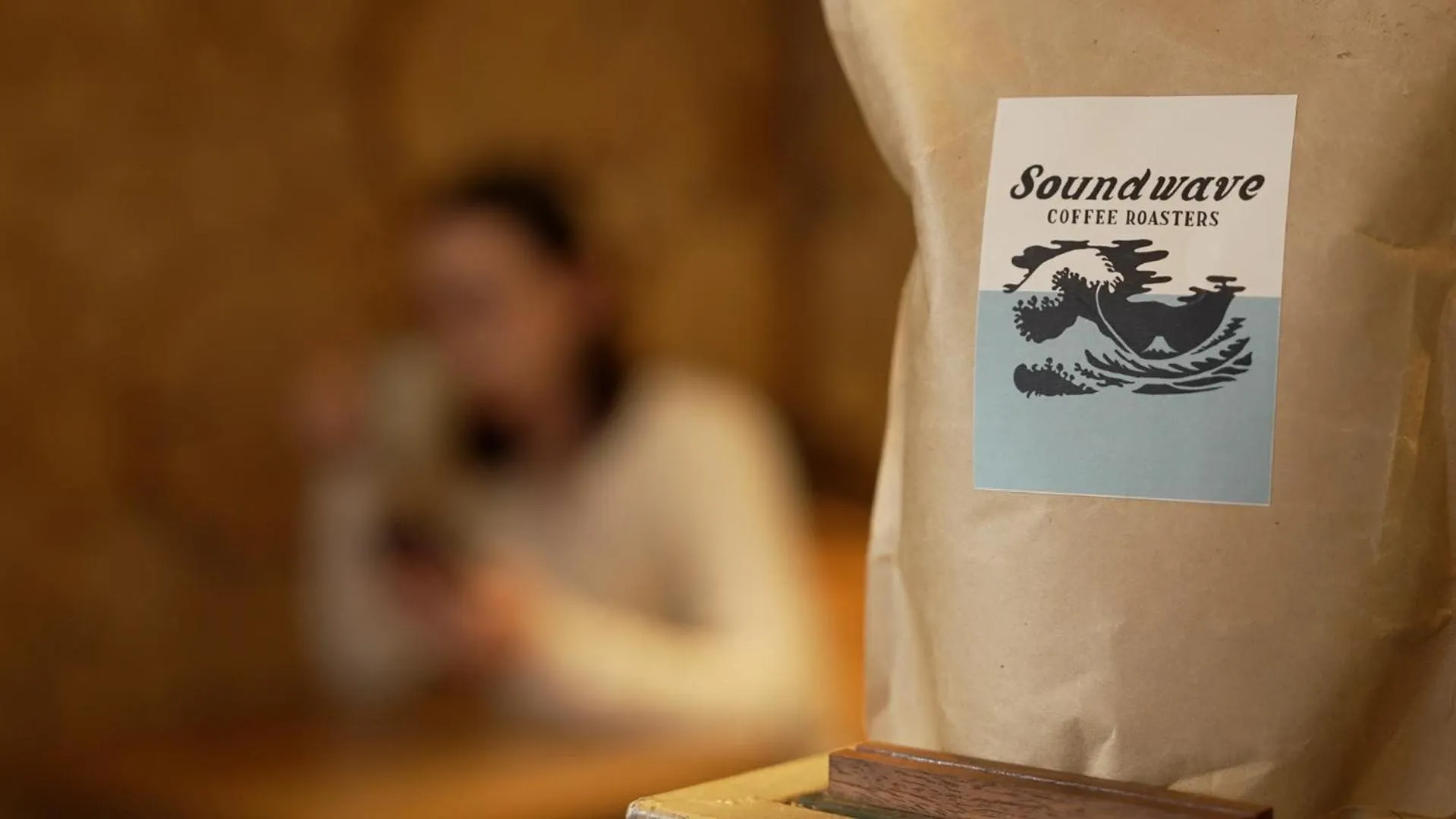 Logo/Certificate/Sign in COFFEE HOTEL Soundwave