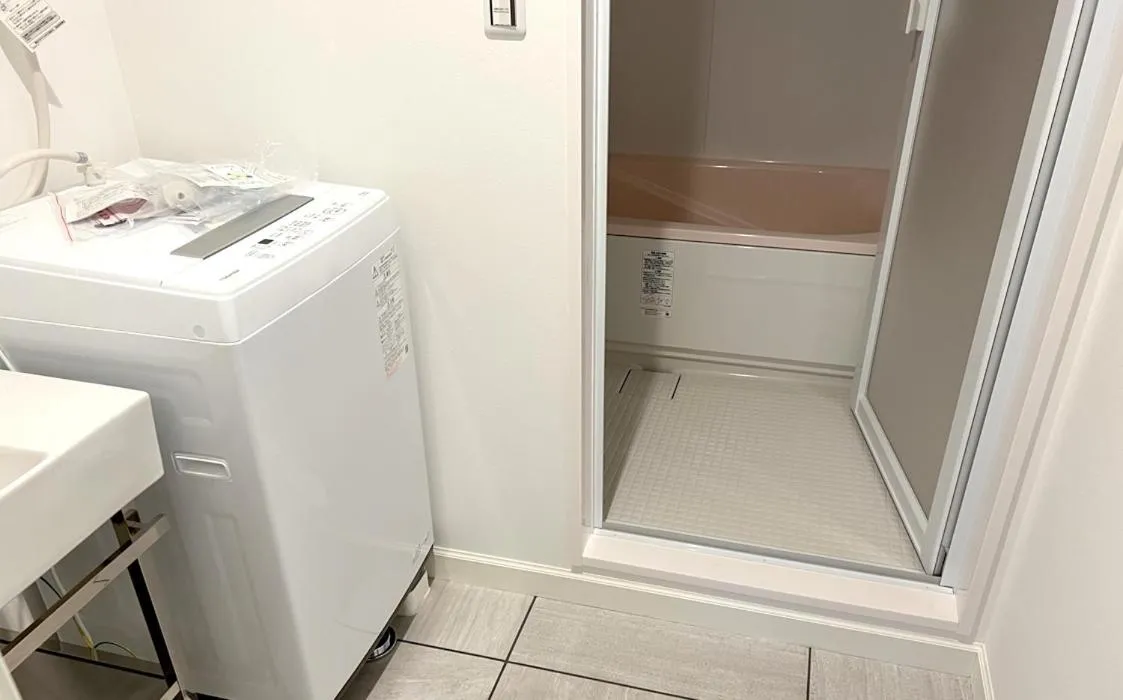 Bathroom in COFFEE HOTEL Soundwave