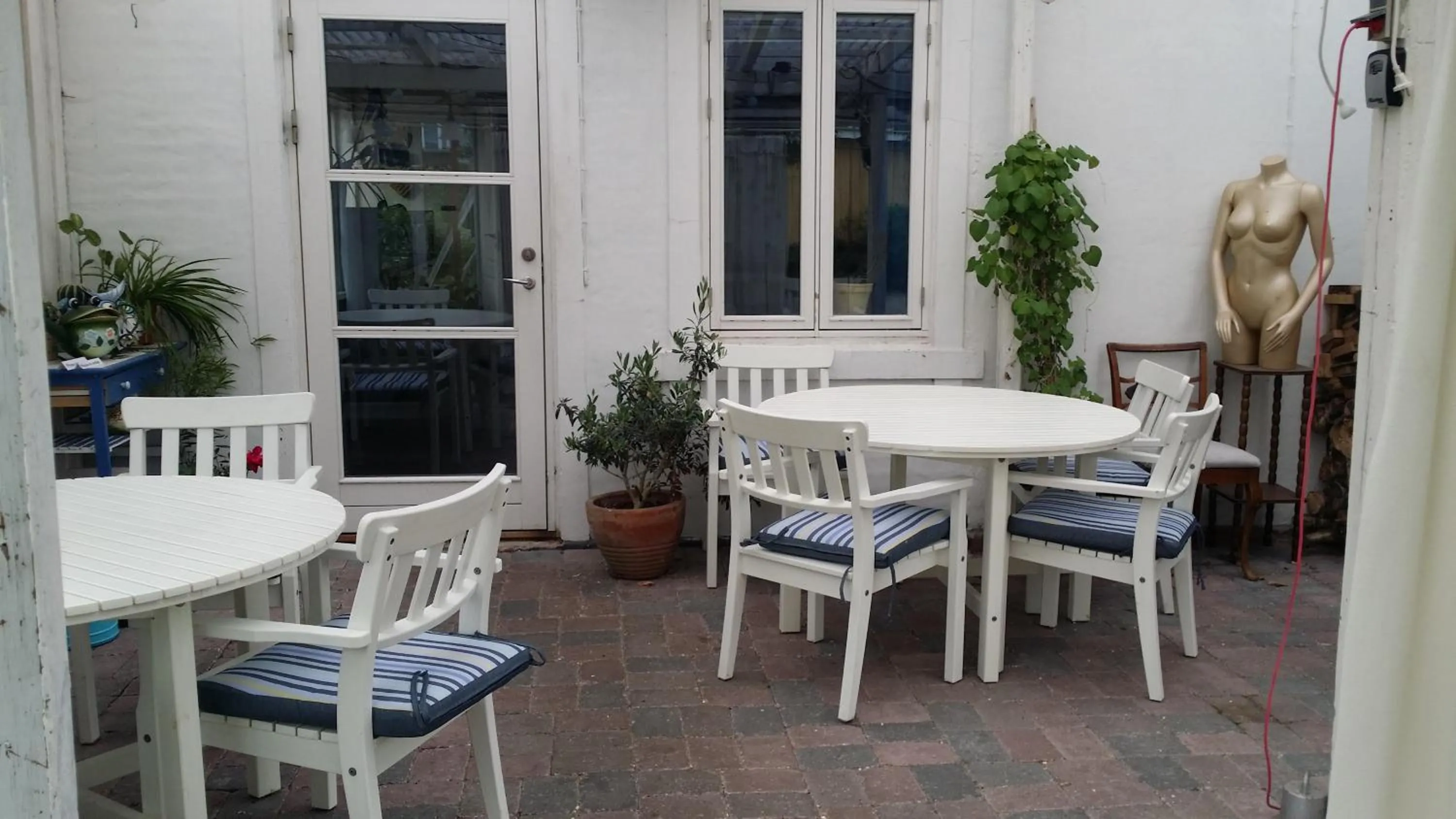 Garden in Belvedere B&B