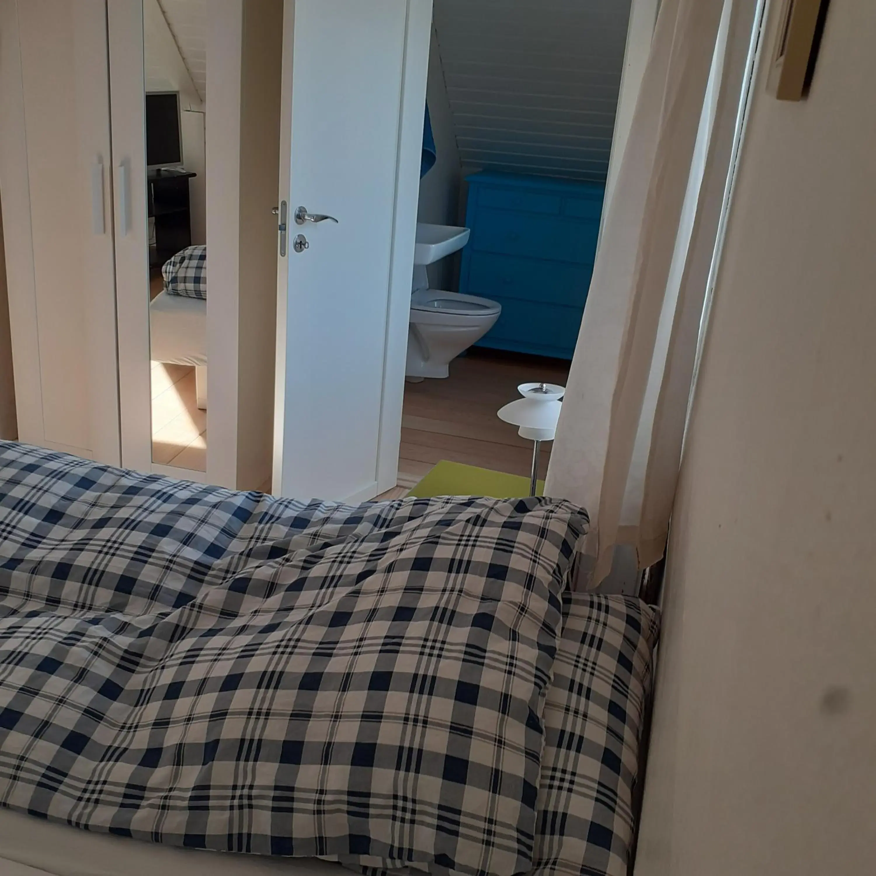 Triple Room with Shared Bathroom - single occupancy - First Floor in Belvedere B&B Triple Room with Shared Bathroom - single occupancy - First Floor in Belvedere B&B