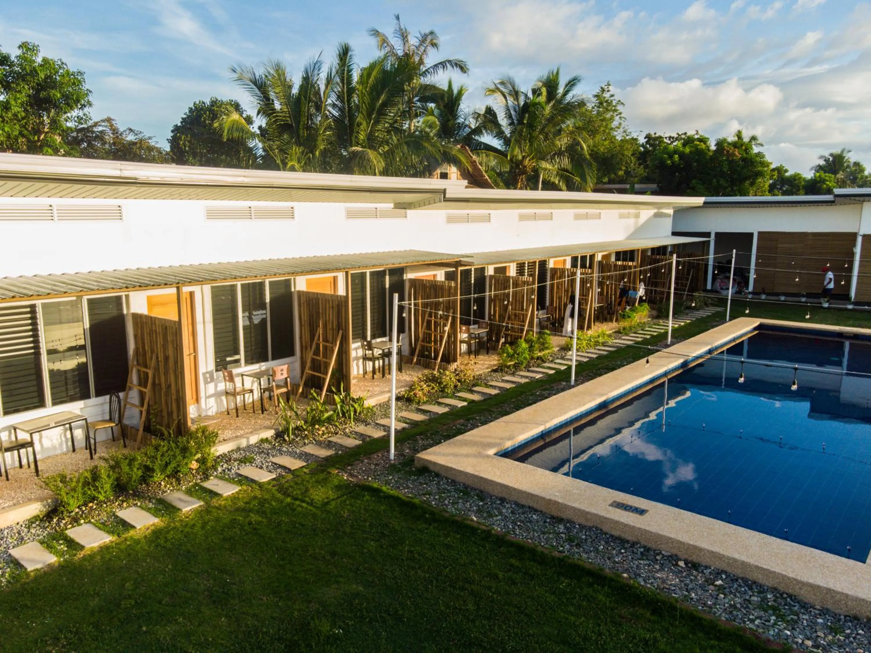 Swimming pool in Manta Dream Resort