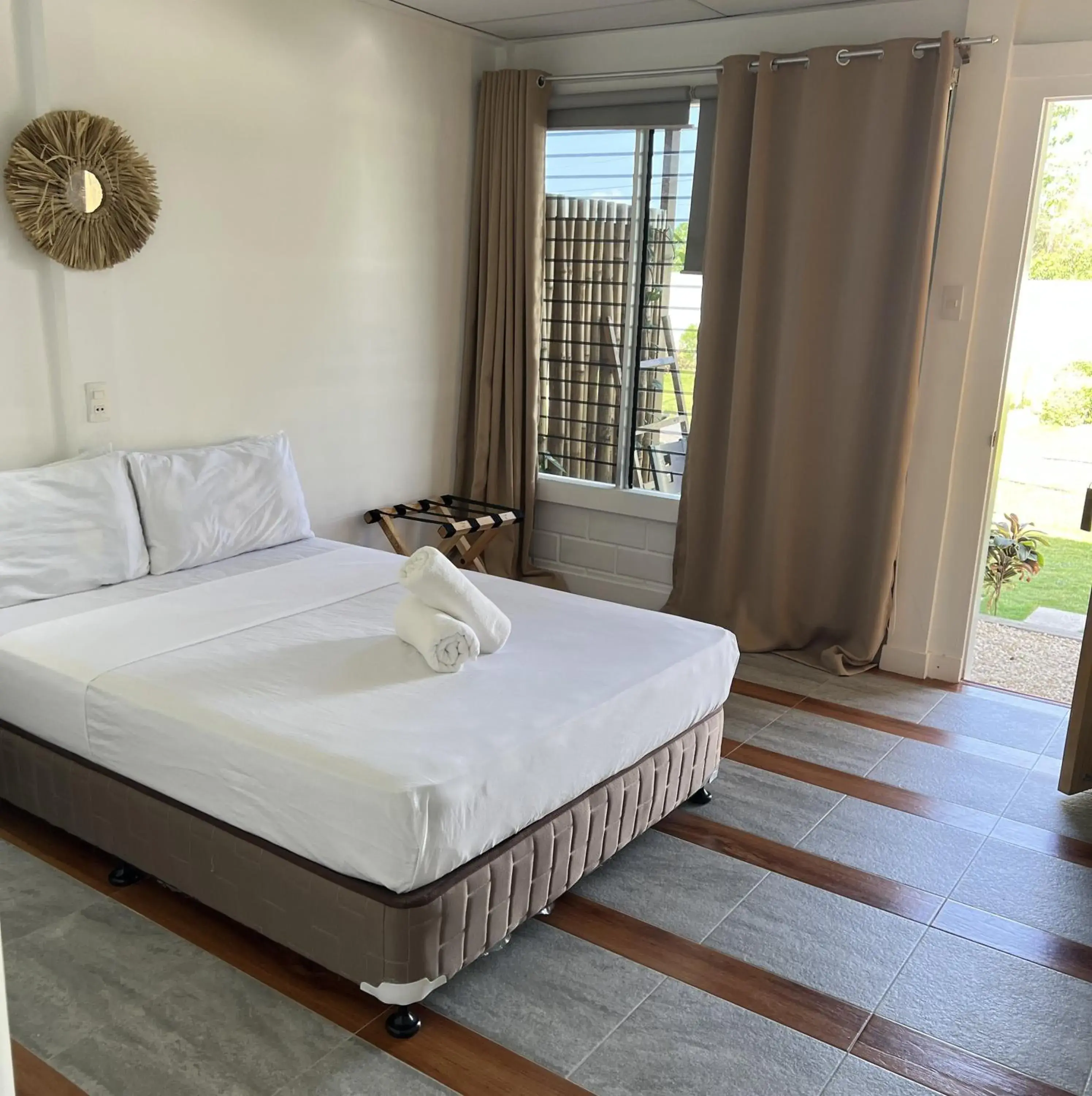 Bed in Manta Dream Resort Bed in Manta Dream Resort