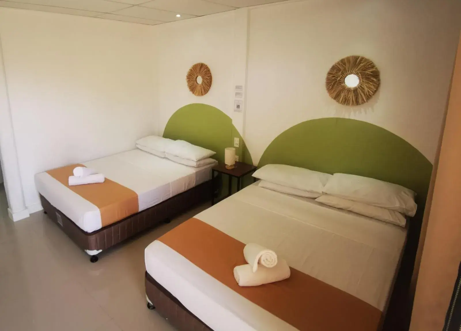 Bed in Manta Dream Resort Bed in Manta Dream Resort