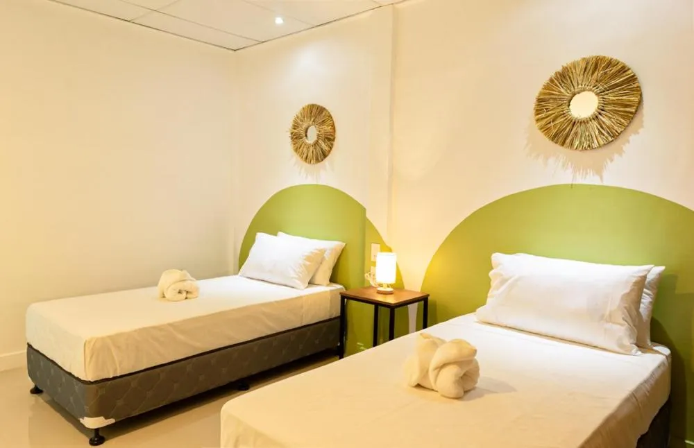 Bed in Manta Dream Resort