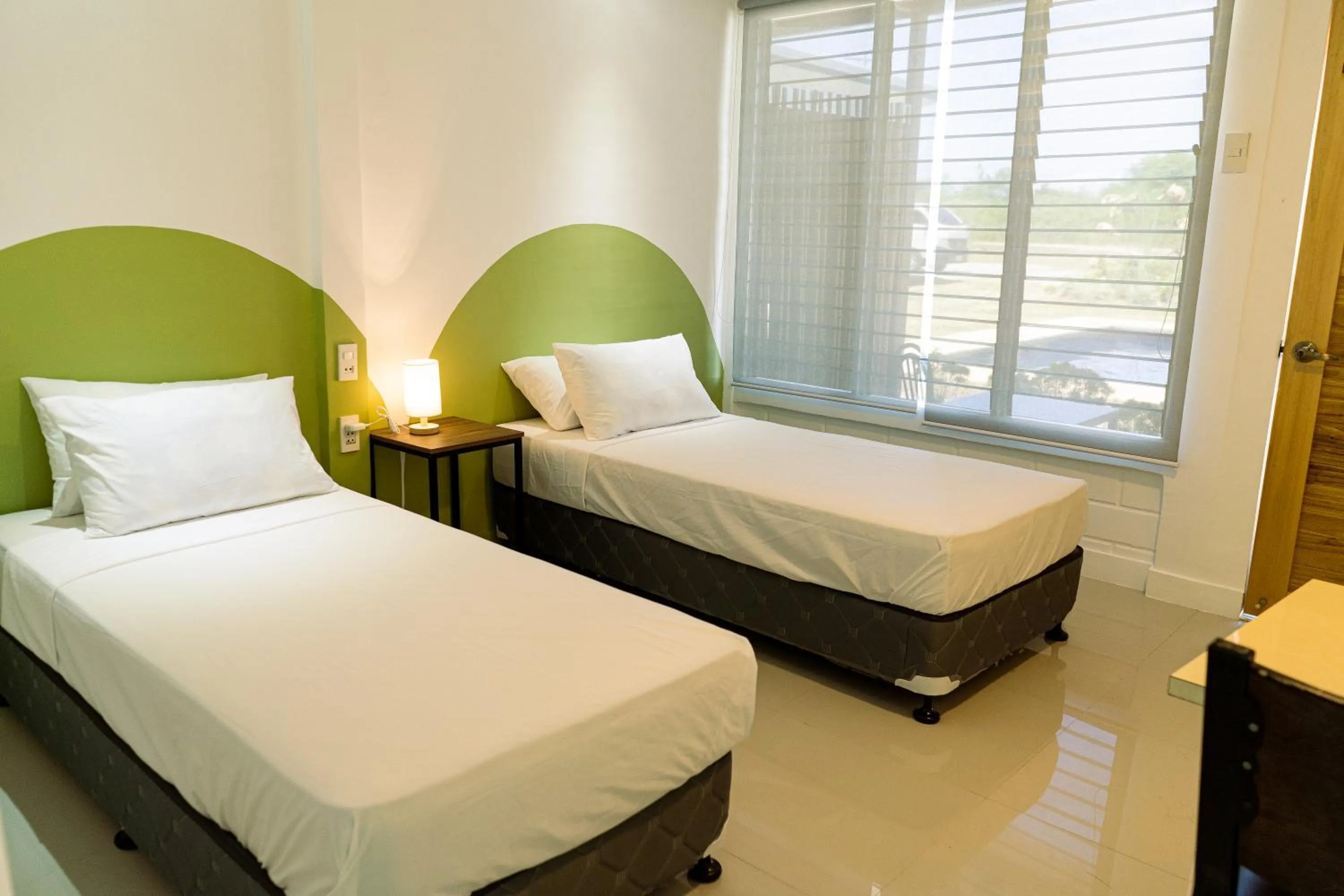 Bed in Manta Dream Resort