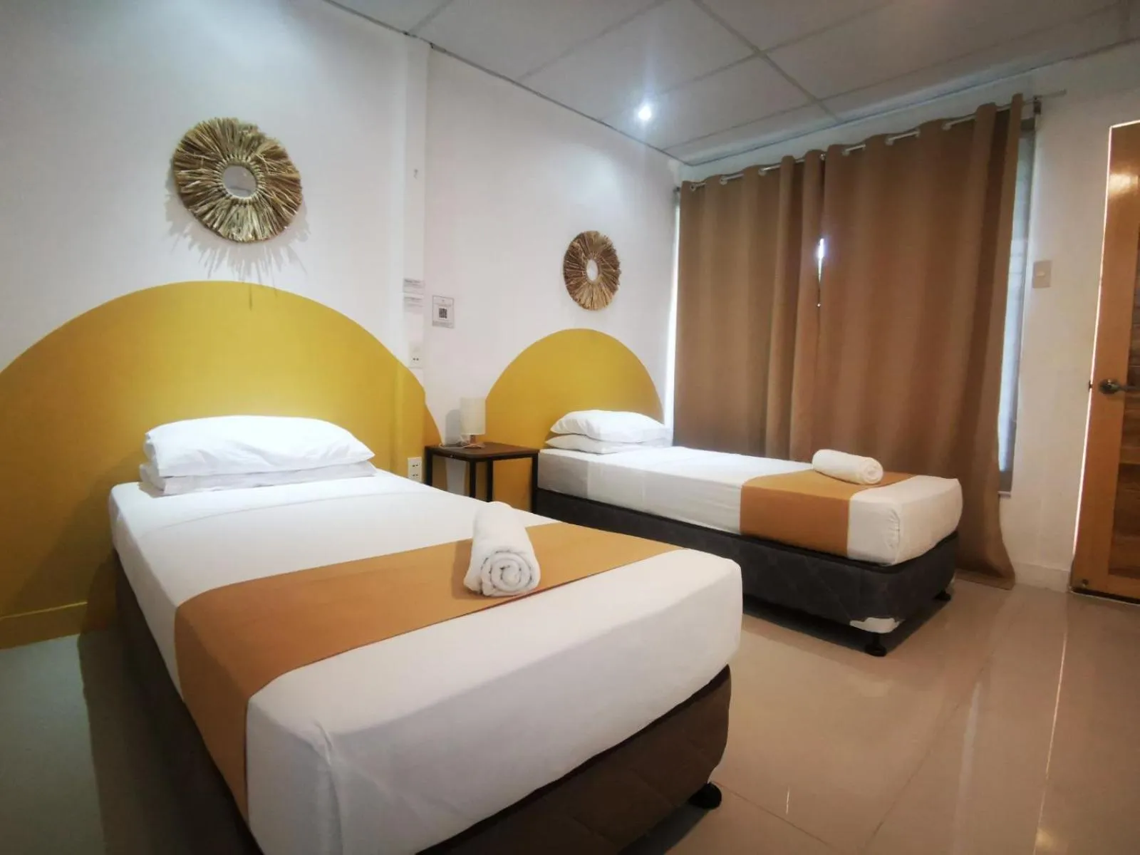 Bed in Manta Dream Resort