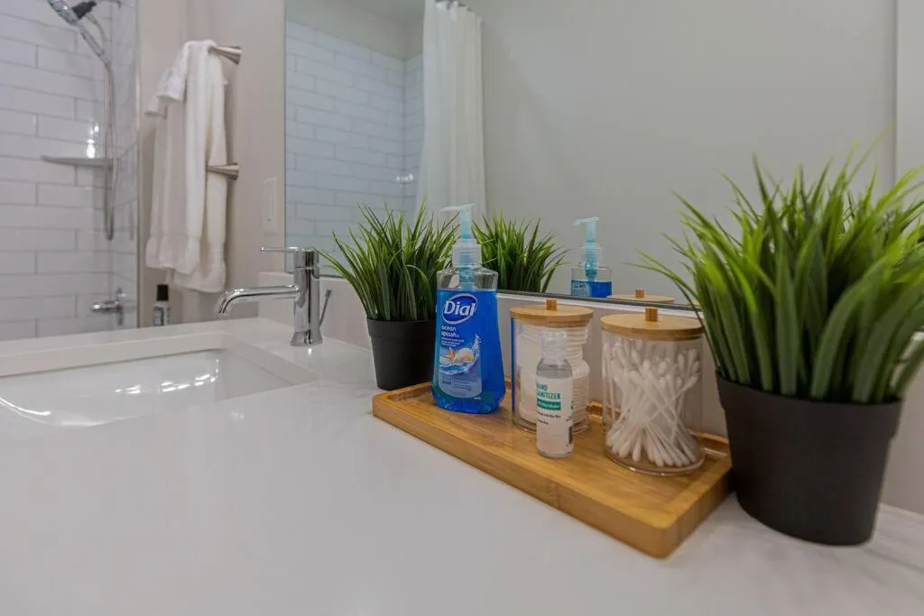 Bathroom in #BestStayEverNashville