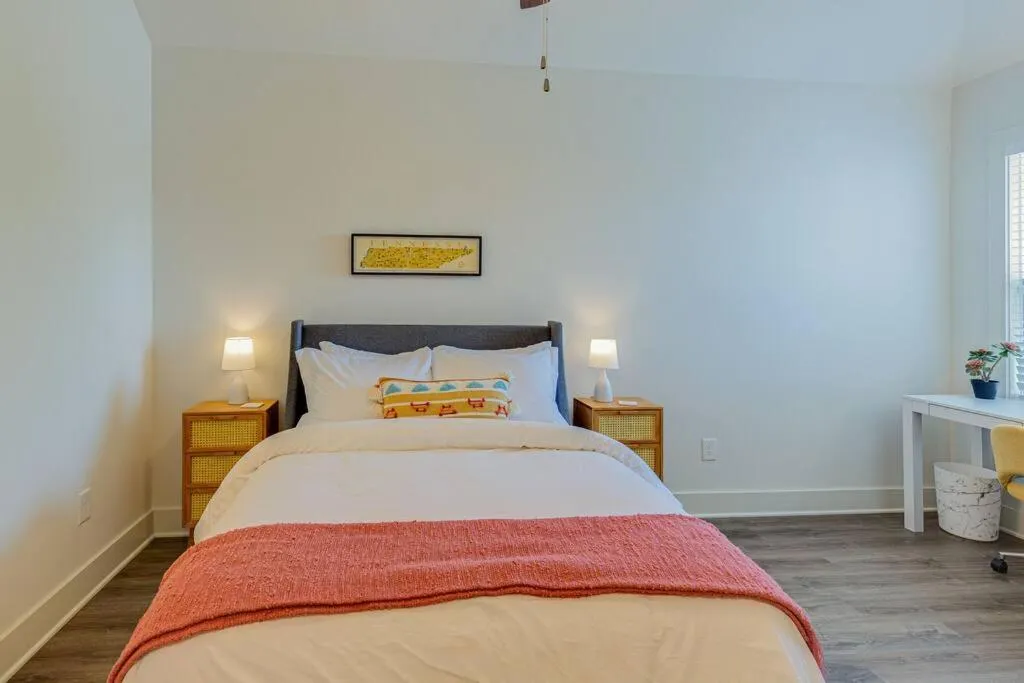 Bed in #BestStayEverNashville