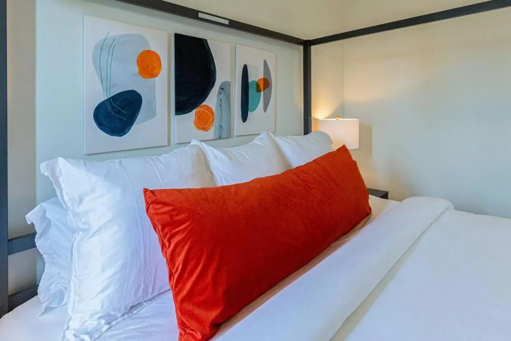 Bed in #BestStayEverNashville